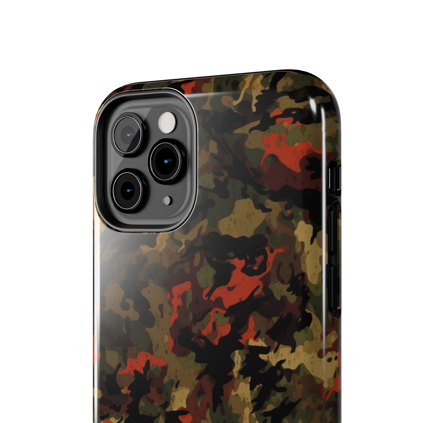 Red Woodland Camo iPhone Case - BOGO Cases