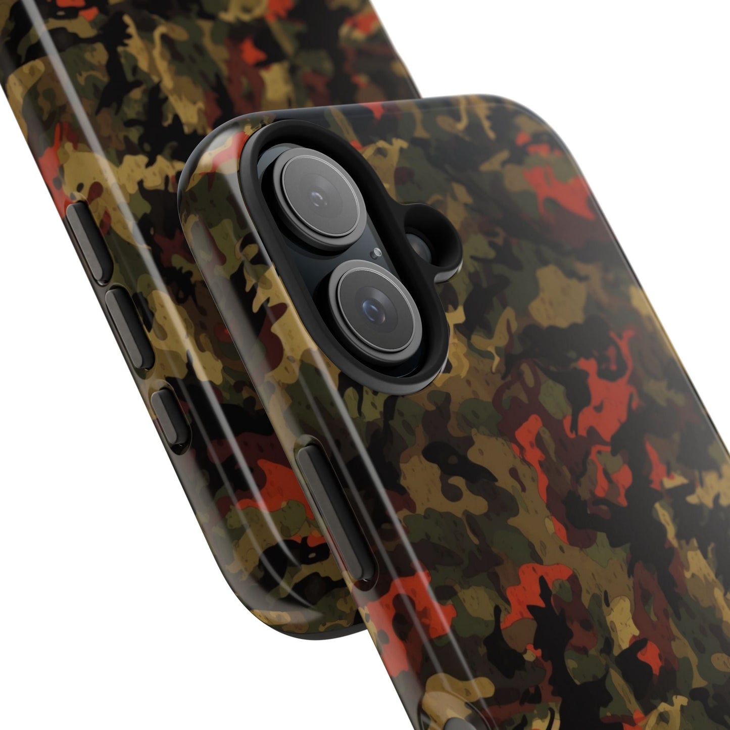 Red Woodland Camo iPhone Case - BOGO Cases