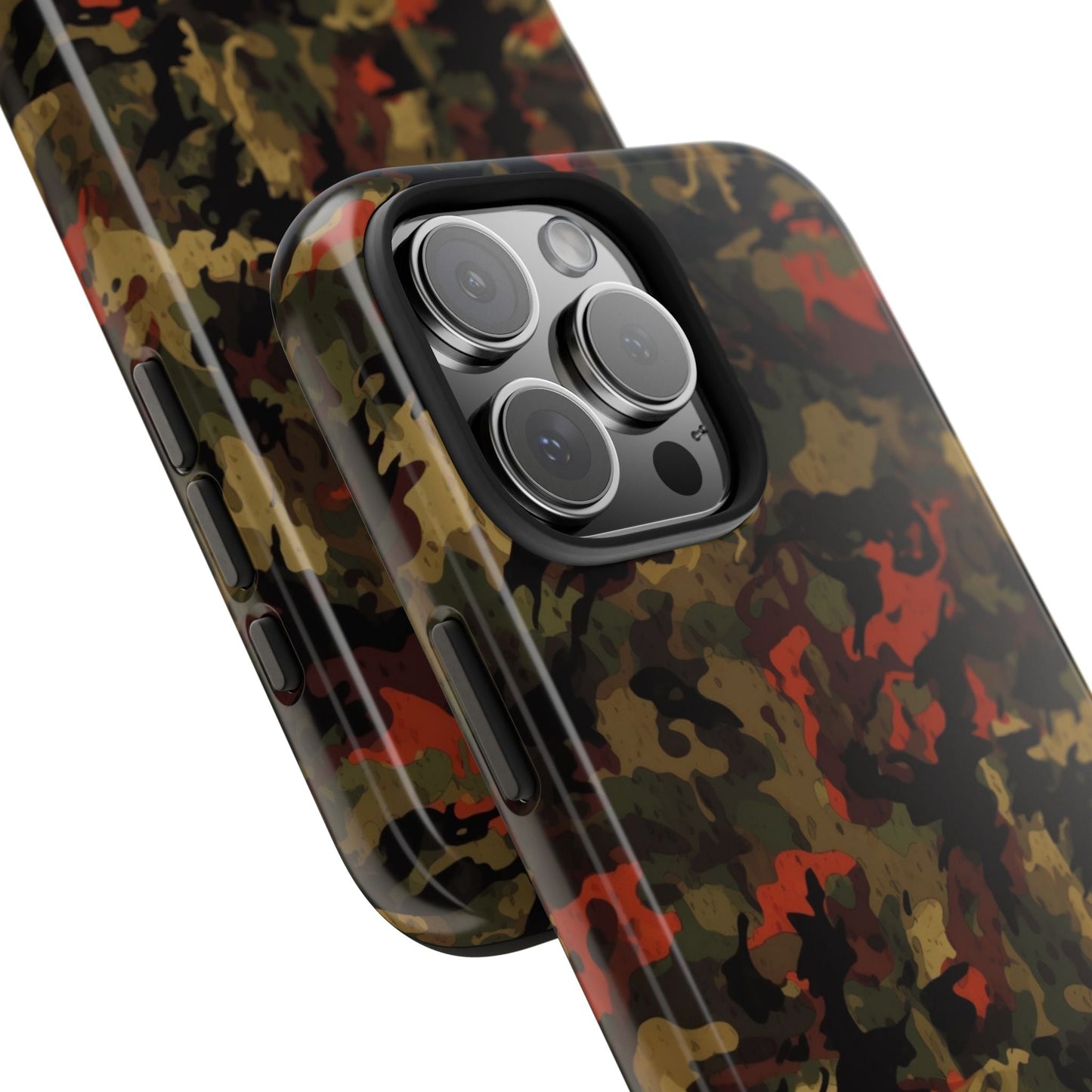 Red Woodland Camo iPhone Case - BOGO Cases