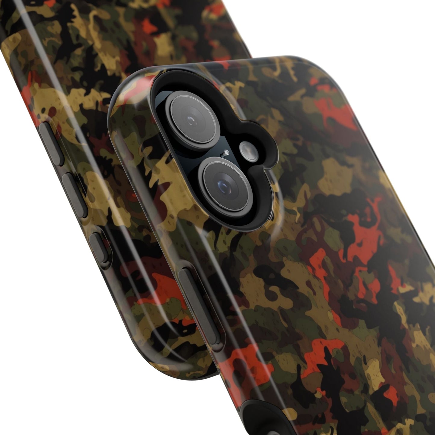 Red Woodland Camo MagSafe Case - BOGO Cases