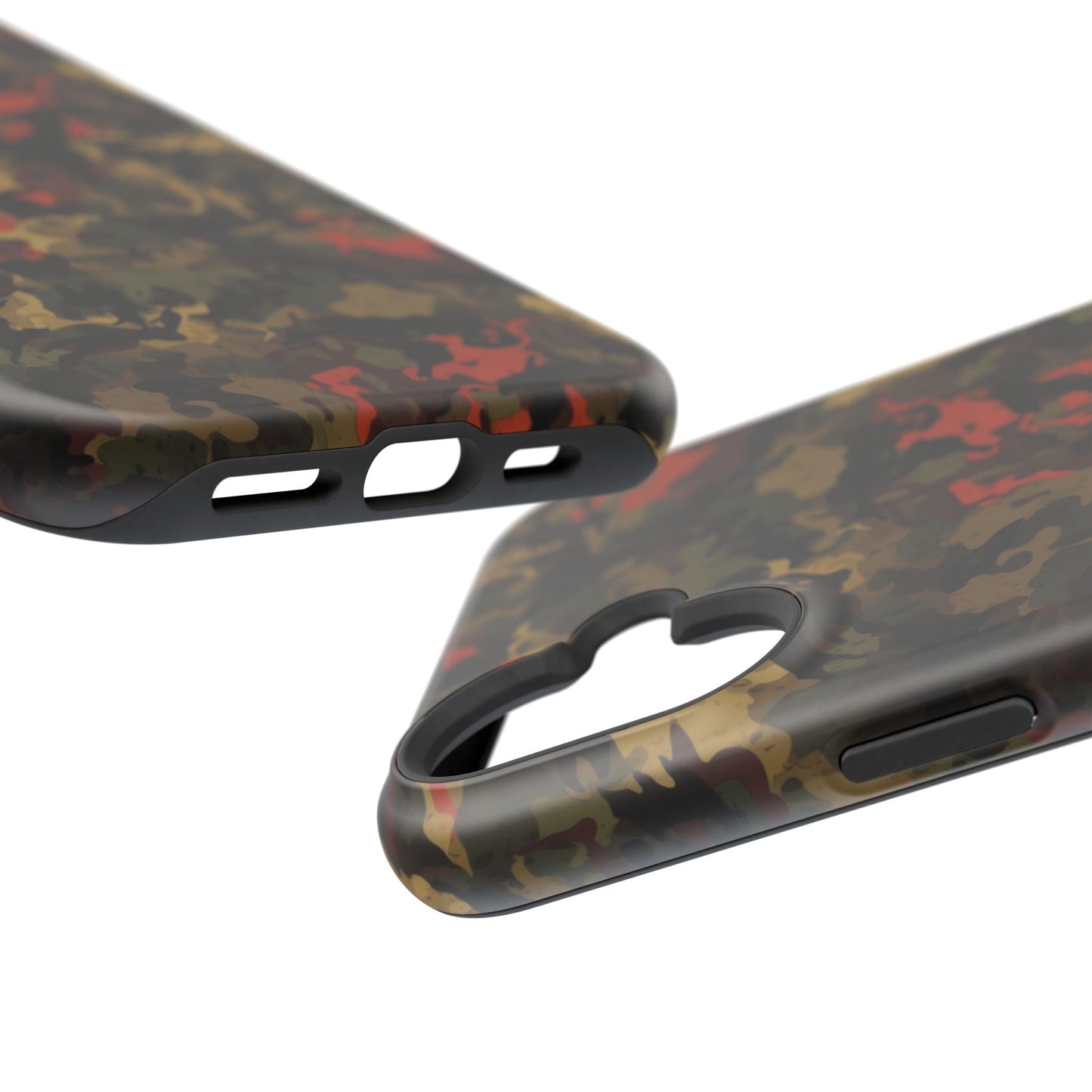 Red Woodland Camo MagSafe Case - BOGO Cases