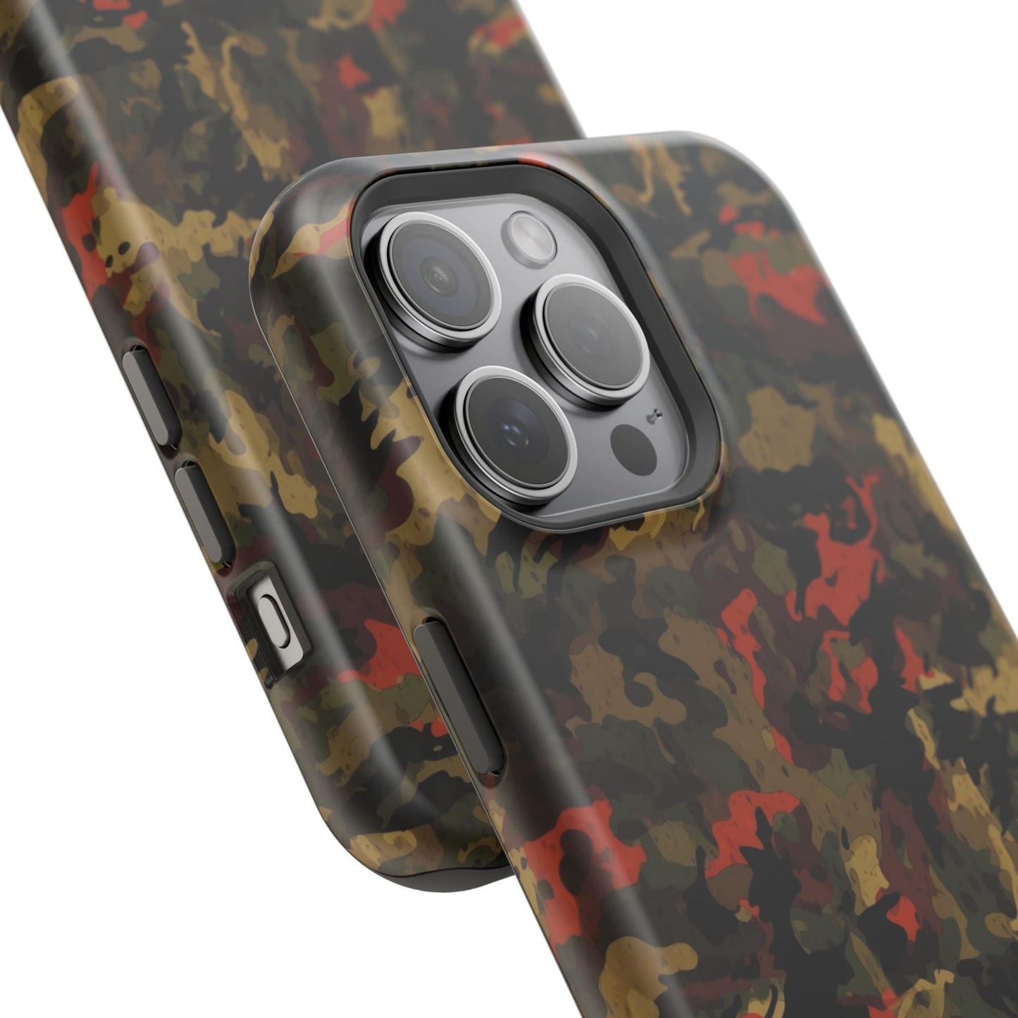 Red Woodland Camo MagSafe Case - BOGO Cases