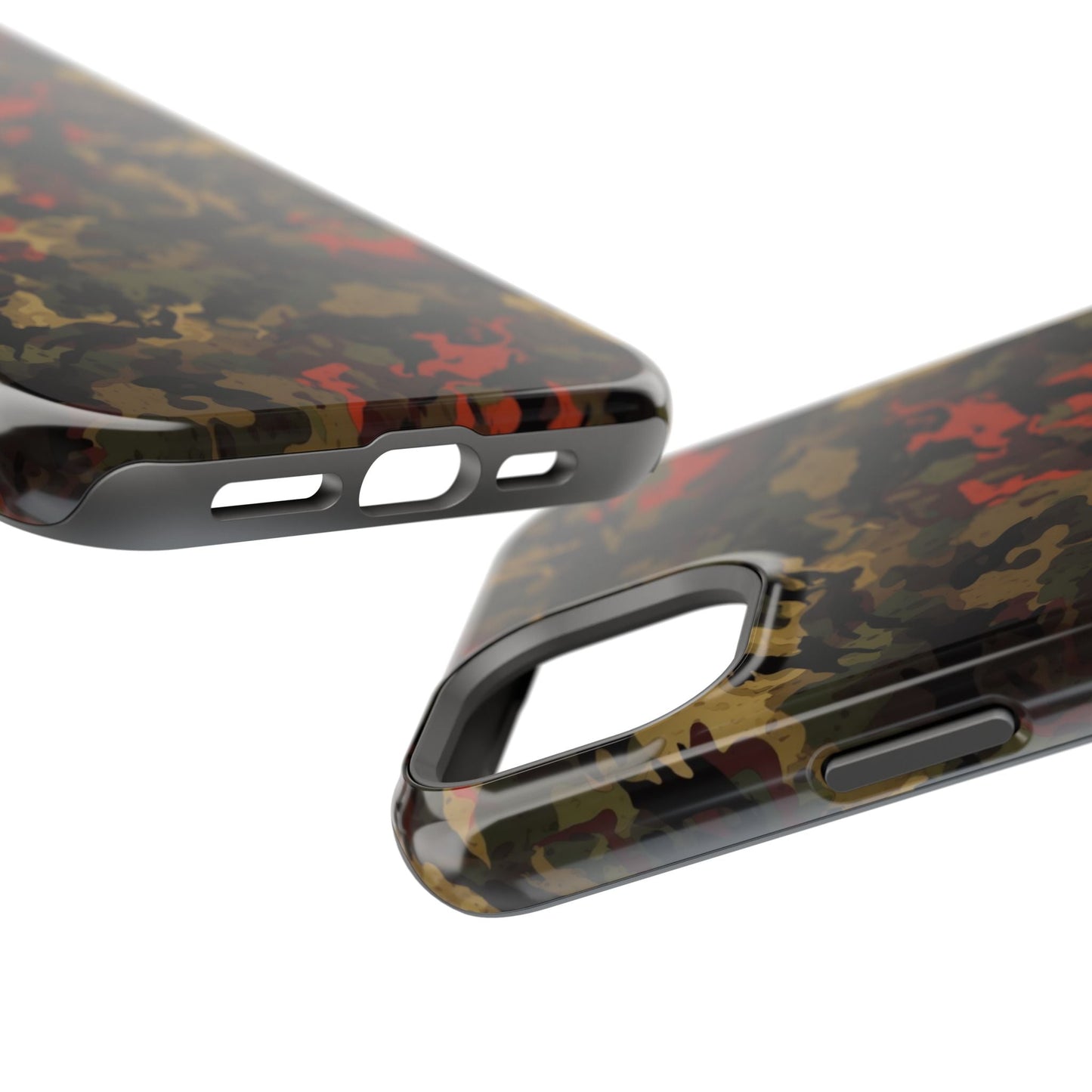 Red Woodland Camo MagSafe Case - BOGO Cases