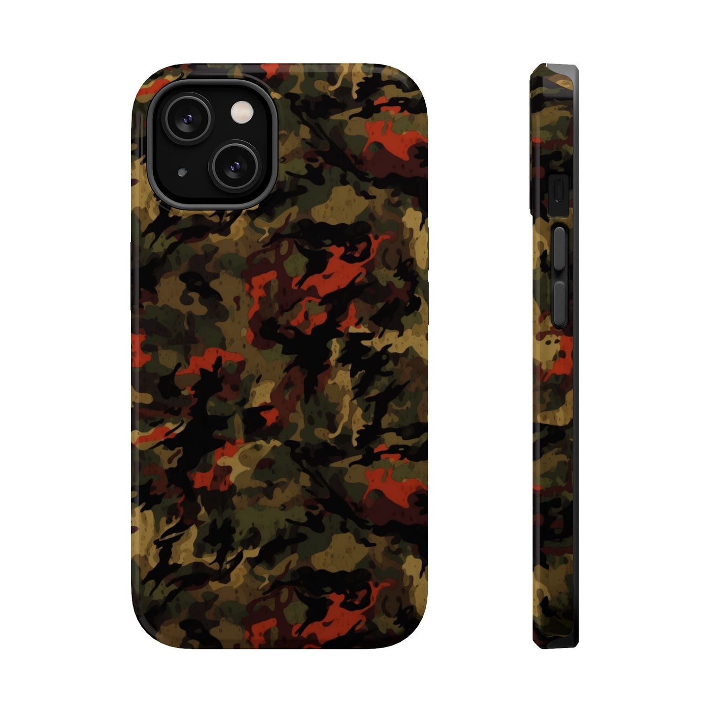 Red Woodland Camo MagSafe Case - BOGO Cases