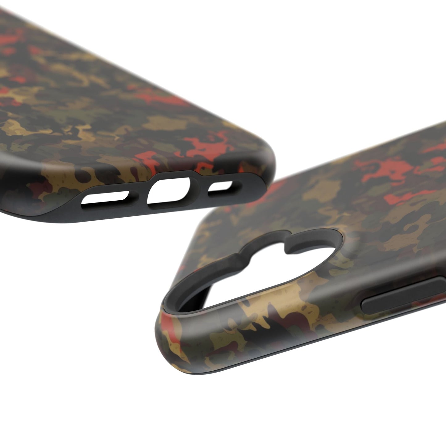 Red Woodland Camo MagSafe Case - BOGO Cases