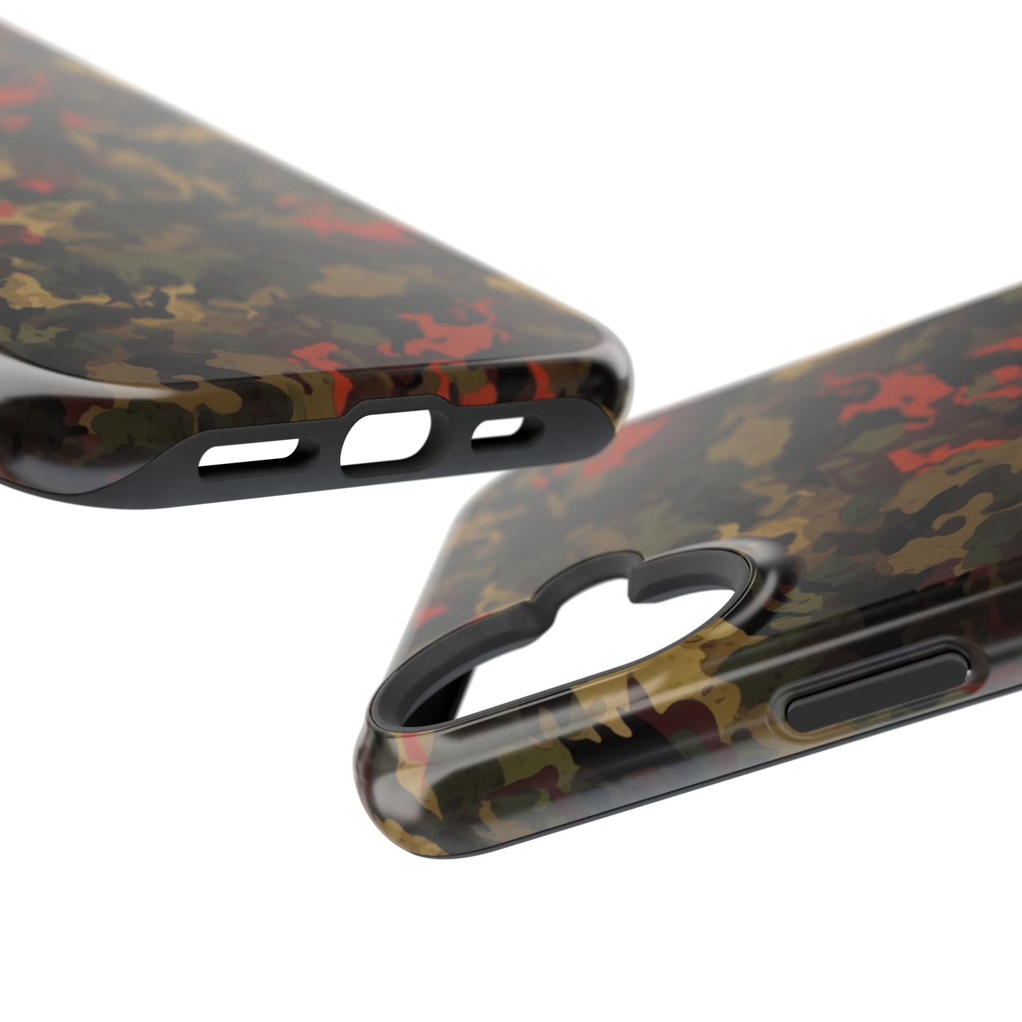 Red Woodland Camo MagSafe Case - BOGO Cases