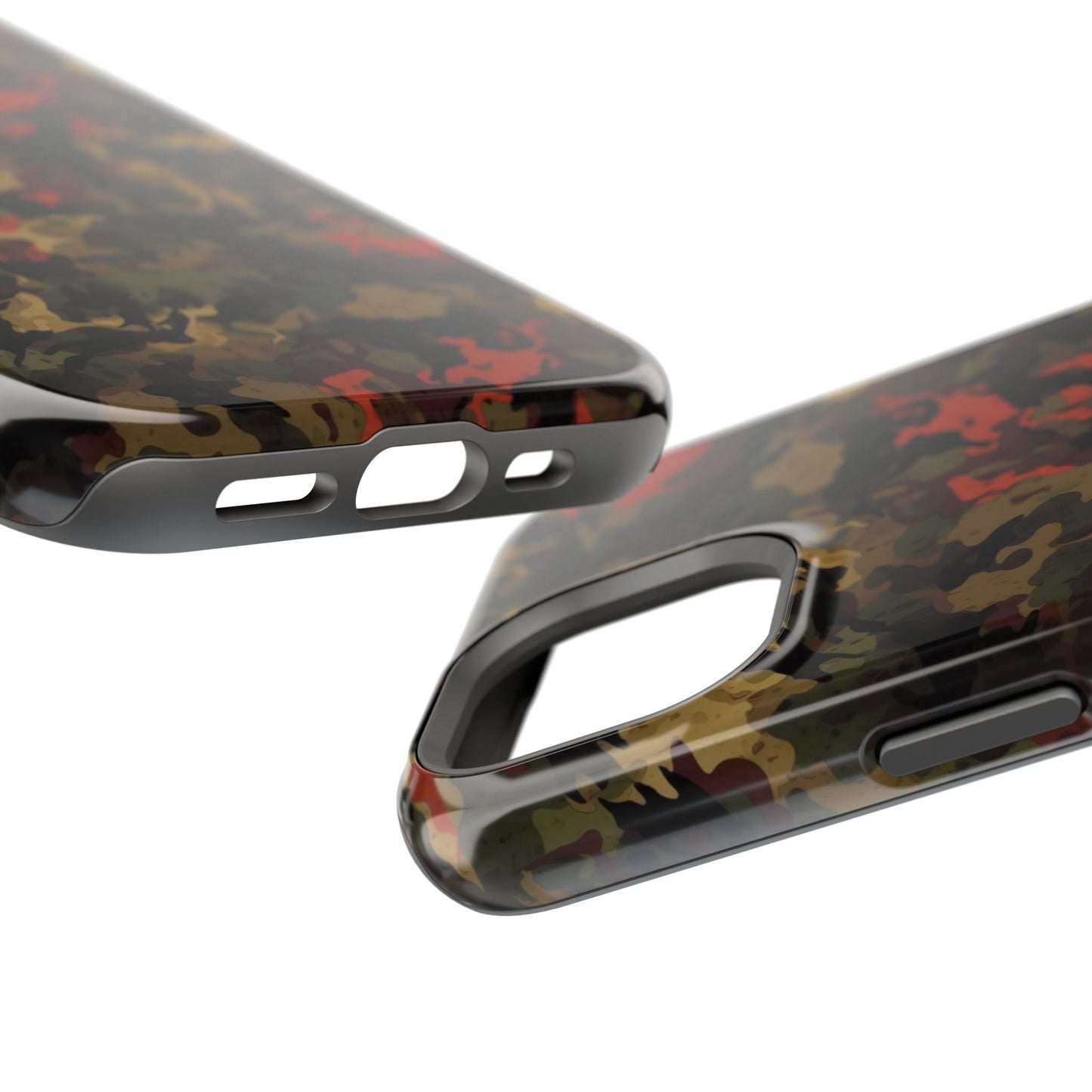 Red Woodland Camo MagSafe Case - BOGO Cases