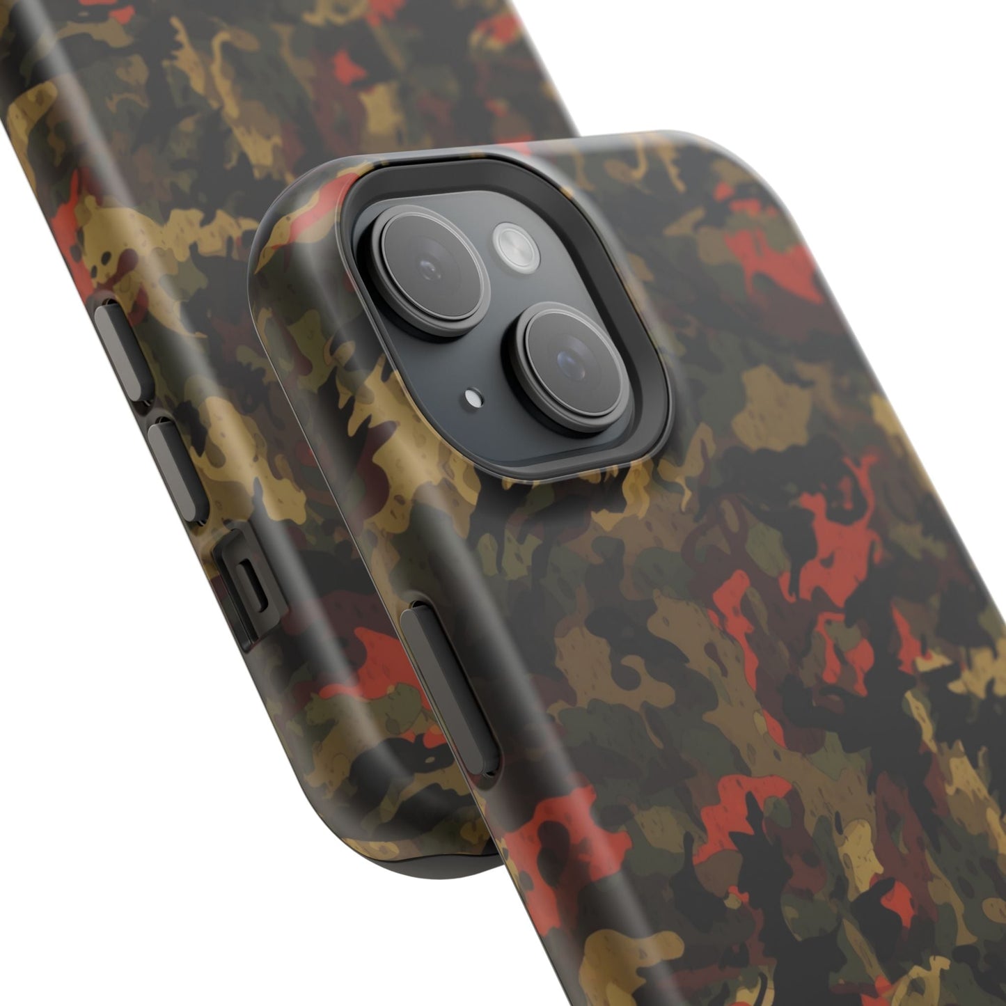 Red Woodland Camo MagSafe Case - BOGO Cases