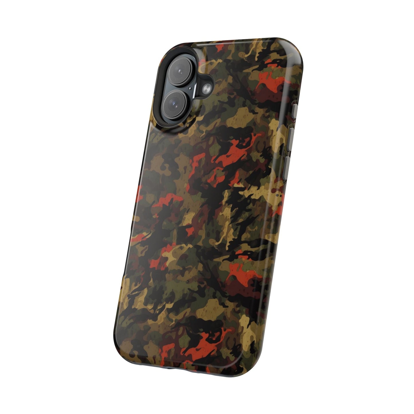 Red Woodland Camo MagSafe Case - BOGO Cases