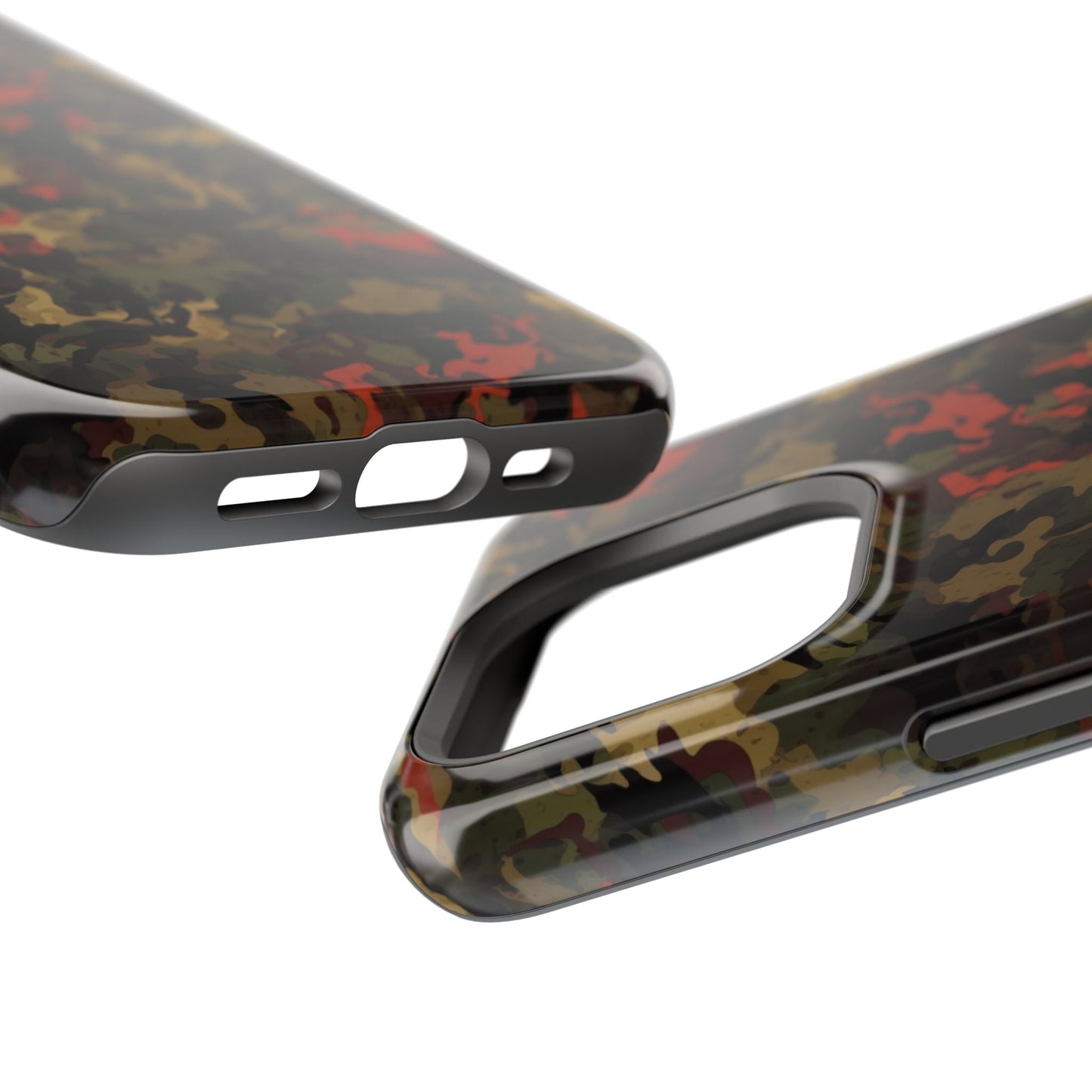 Red Woodland Camo MagSafe Case - BOGO Cases