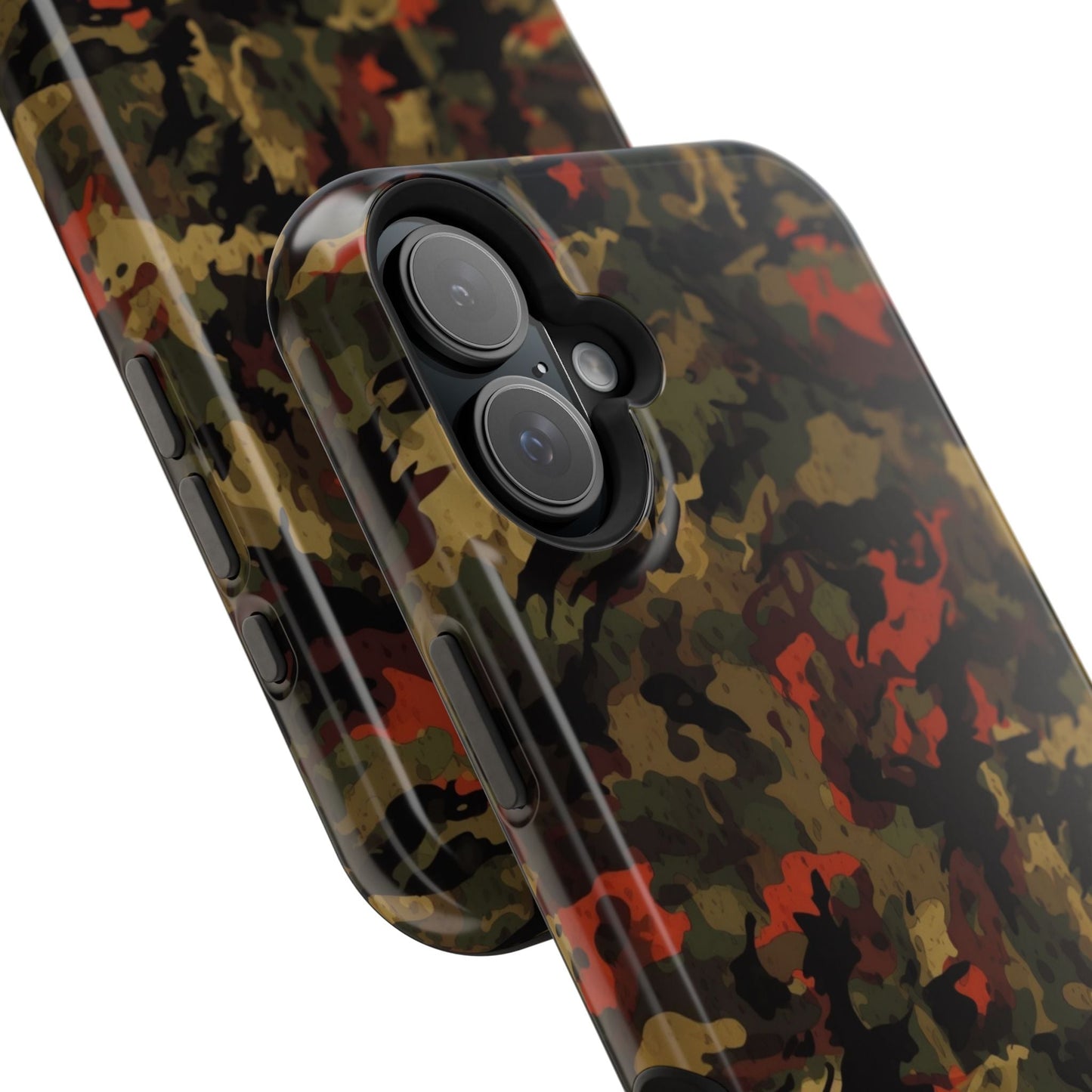Red Woodland Camo MagSafe Case - BOGO Cases