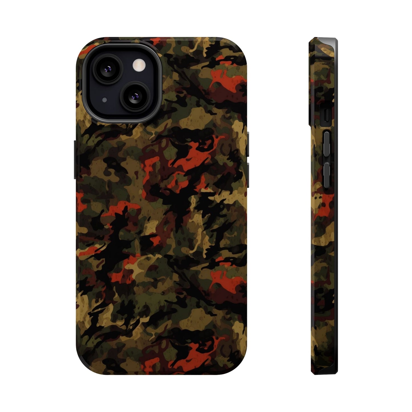 Red Woodland Camo MagSafe Case - BOGO Cases