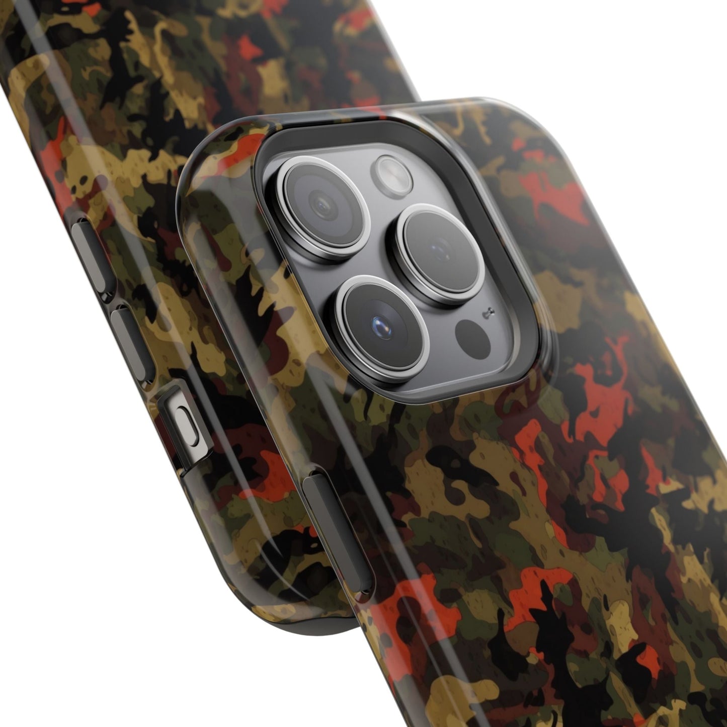 Red Woodland Camo MagSafe Case - BOGO Cases