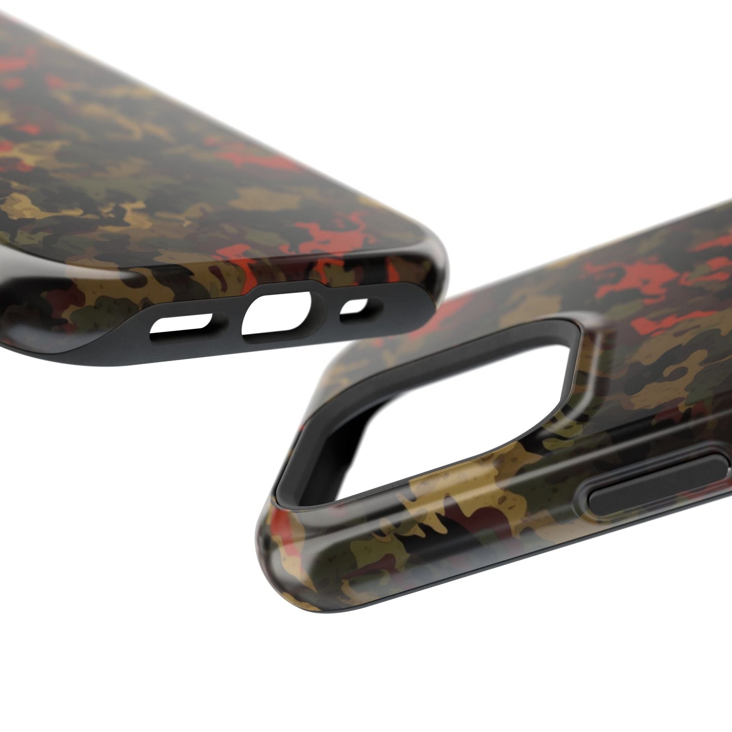 Red Woodland Camo MagSafe Case - BOGO Cases