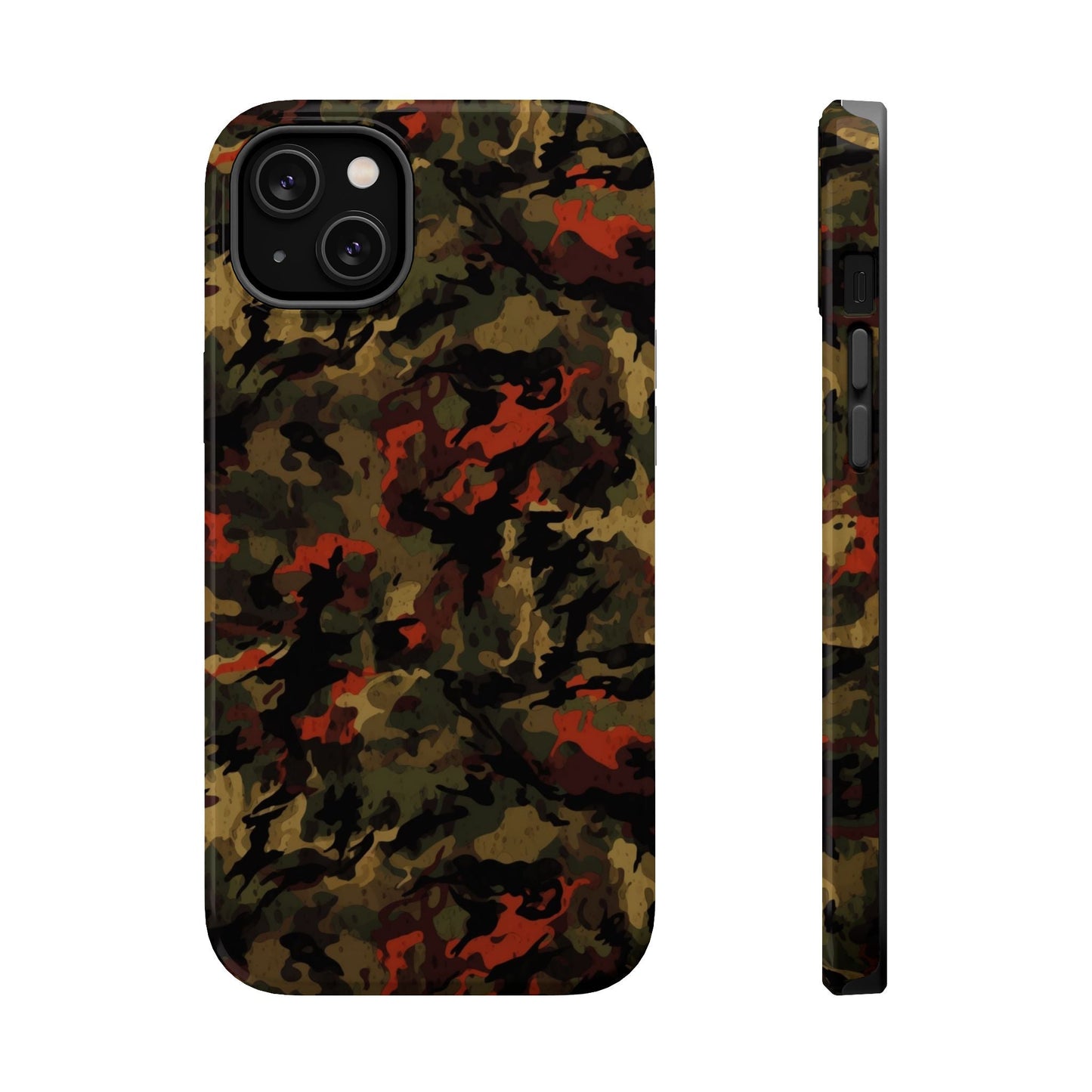Red Woodland Camo MagSafe Case - BOGO Cases