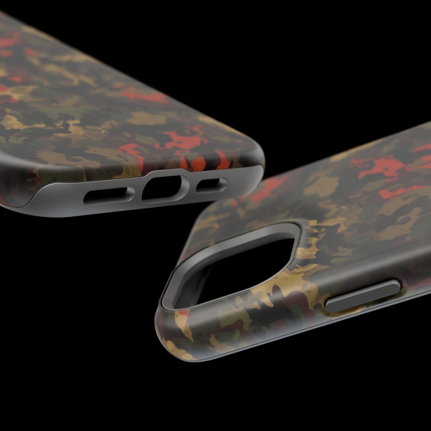 Red Woodland Camo MagSafe Case - BOGO Cases