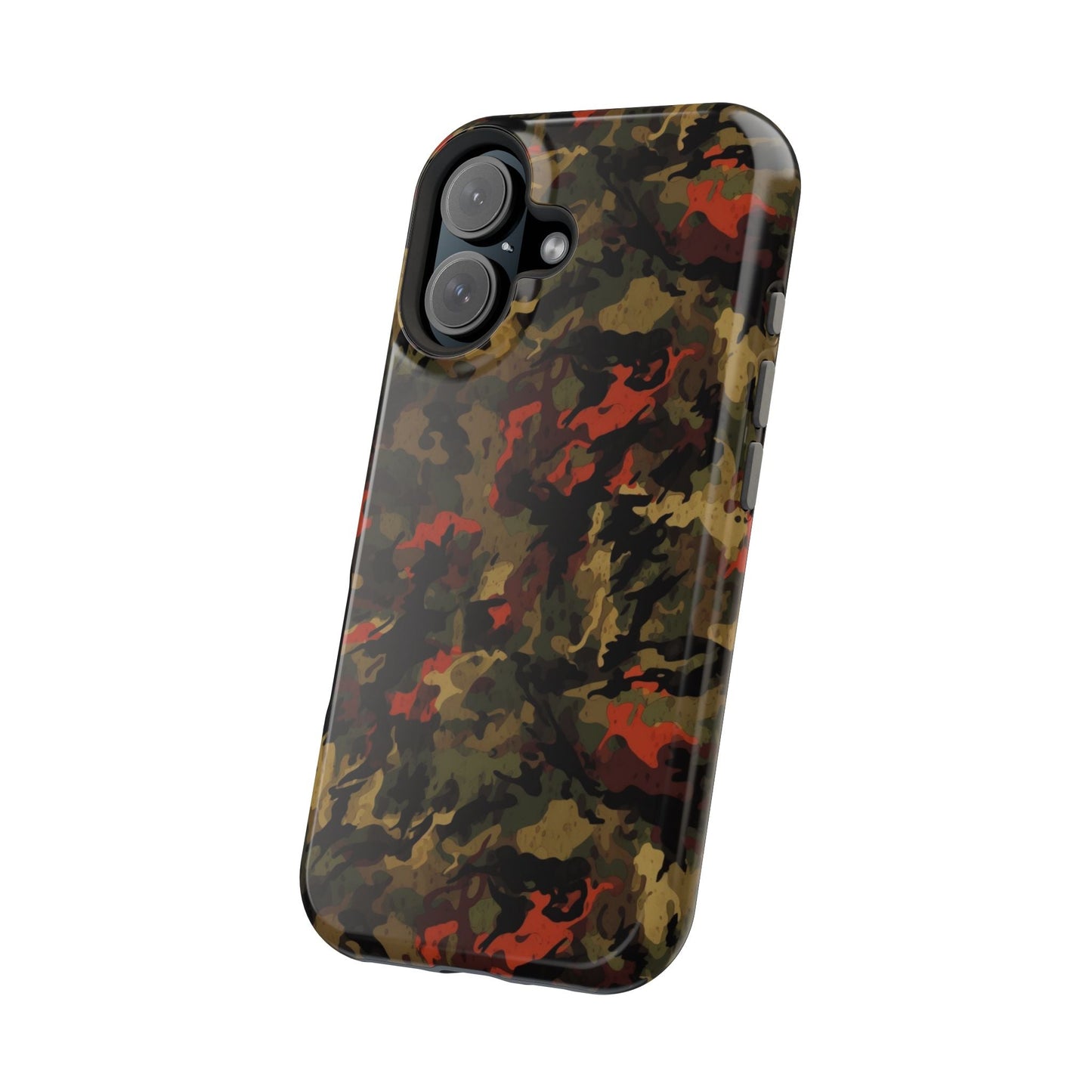 Red Woodland Camo MagSafe Case - BOGO Cases