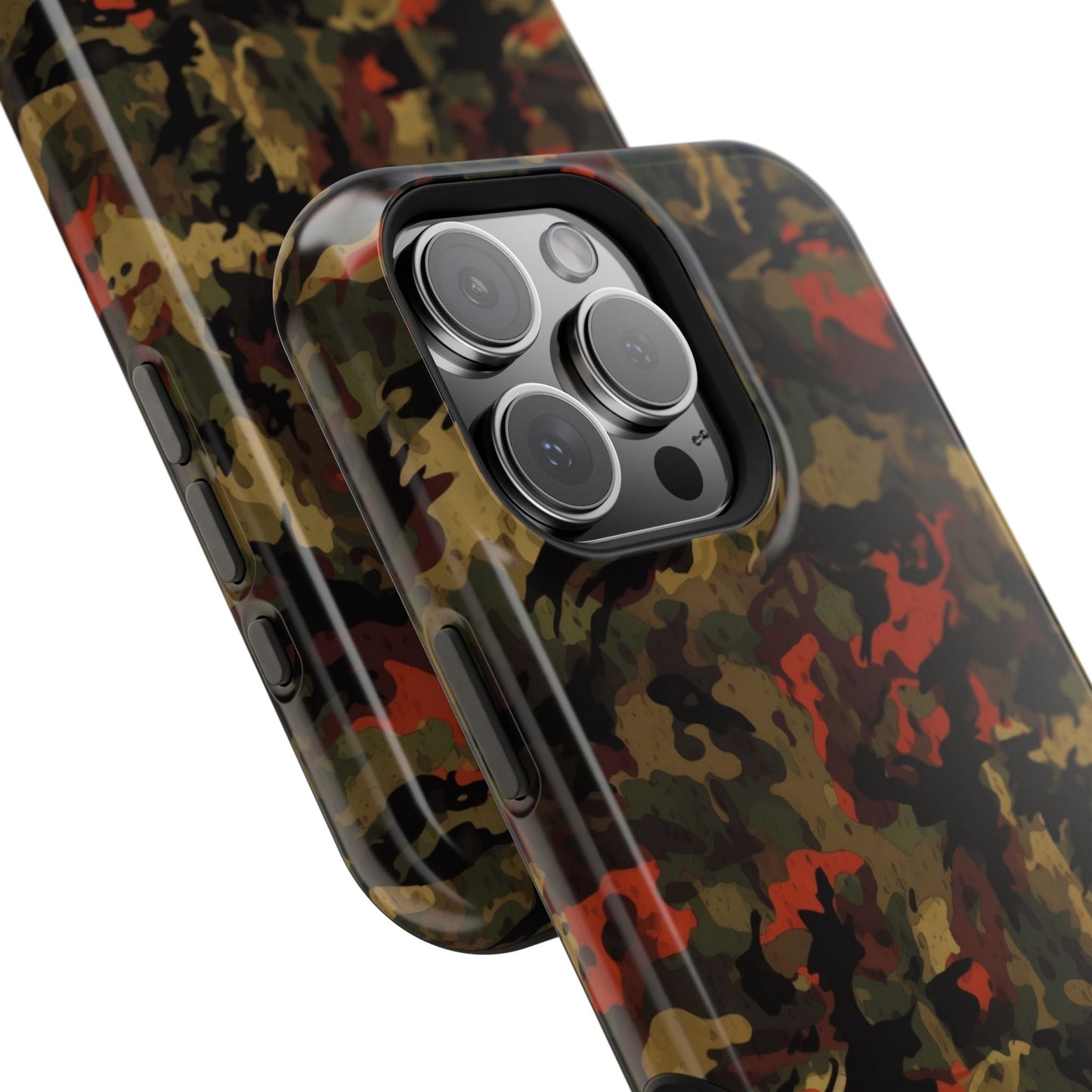 Red Woodland Camo MagSafe Case - BOGO Cases