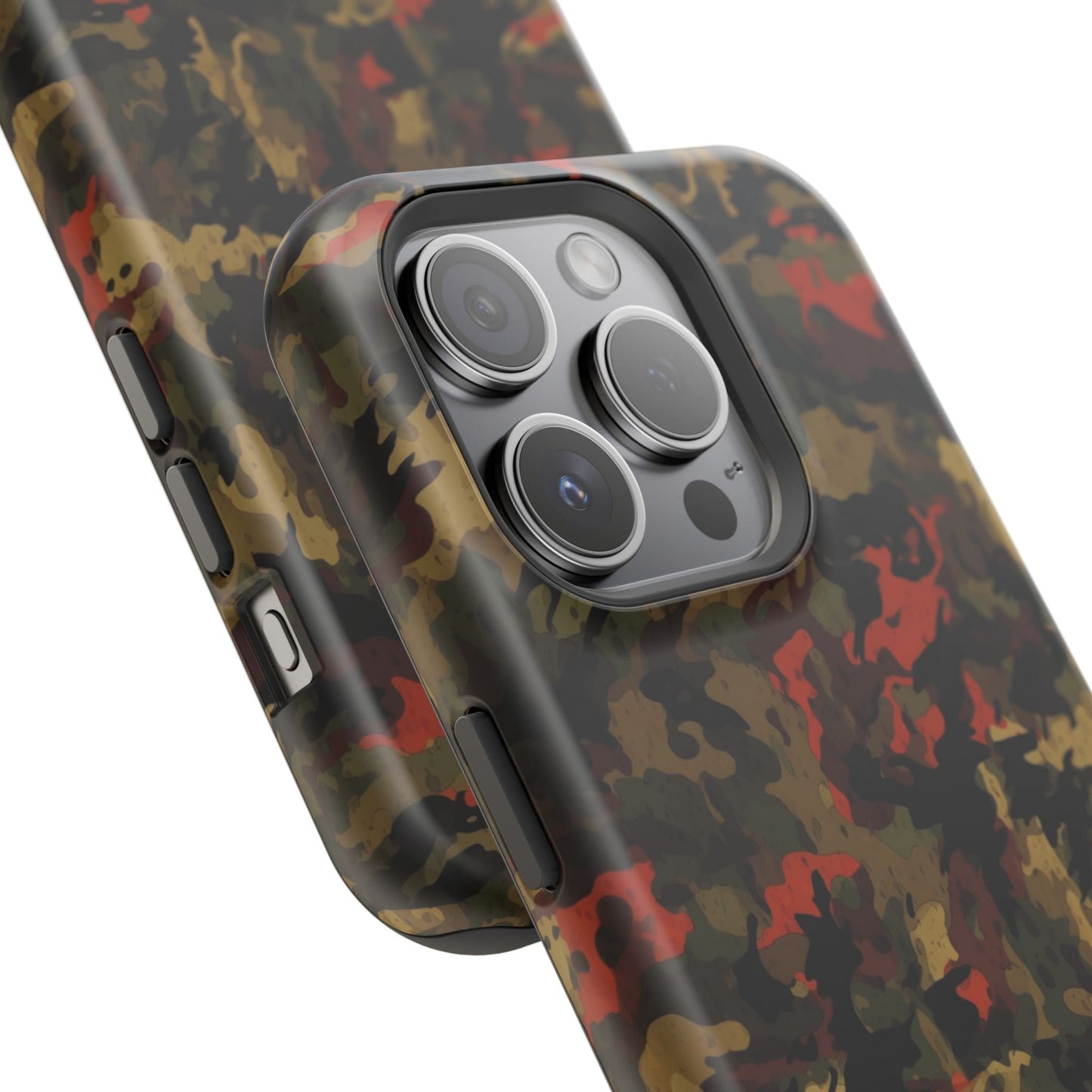 Red Woodland Camo MagSafe Case - BOGO Cases