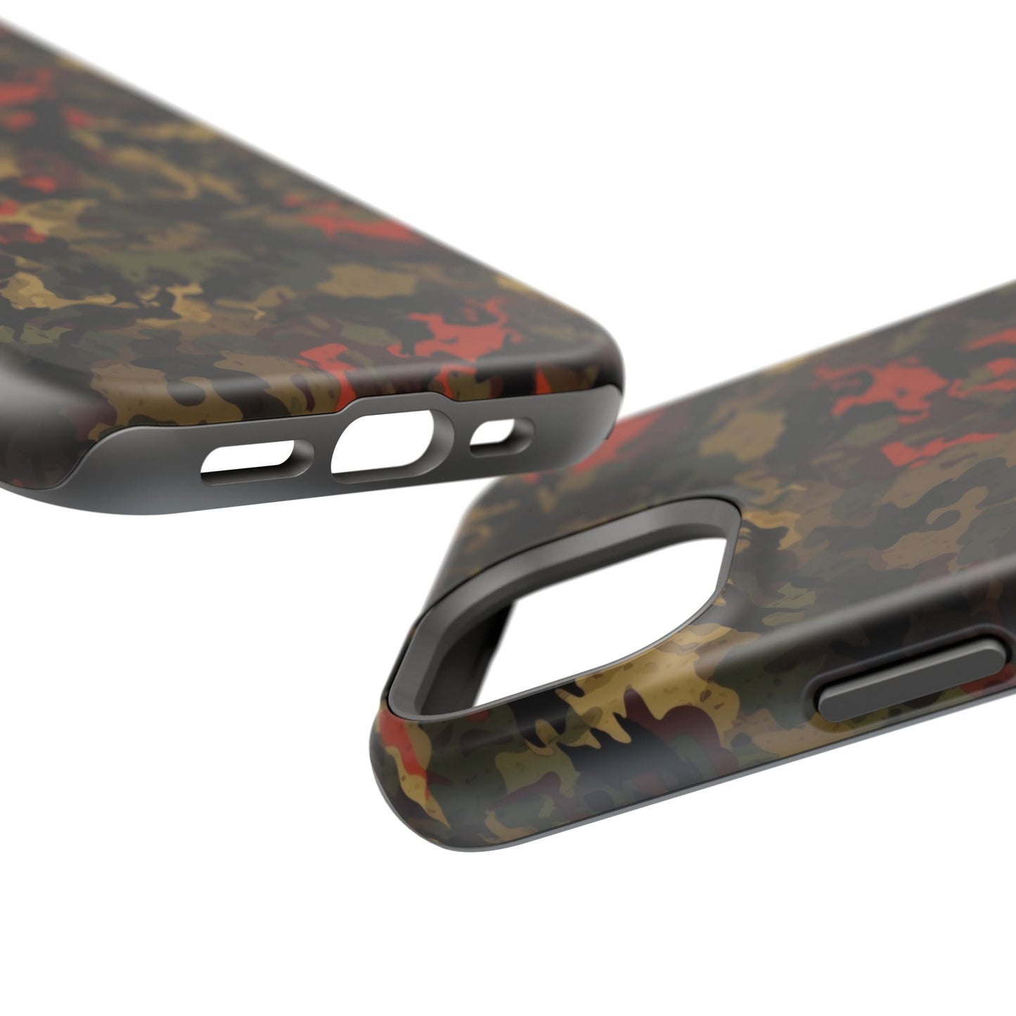 Red Woodland Camo MagSafe Case - BOGO Cases