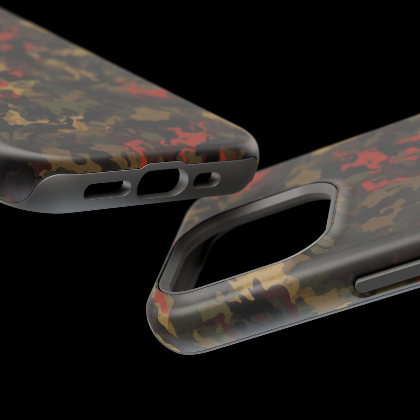 Red Woodland Camo MagSafe Case - BOGO Cases