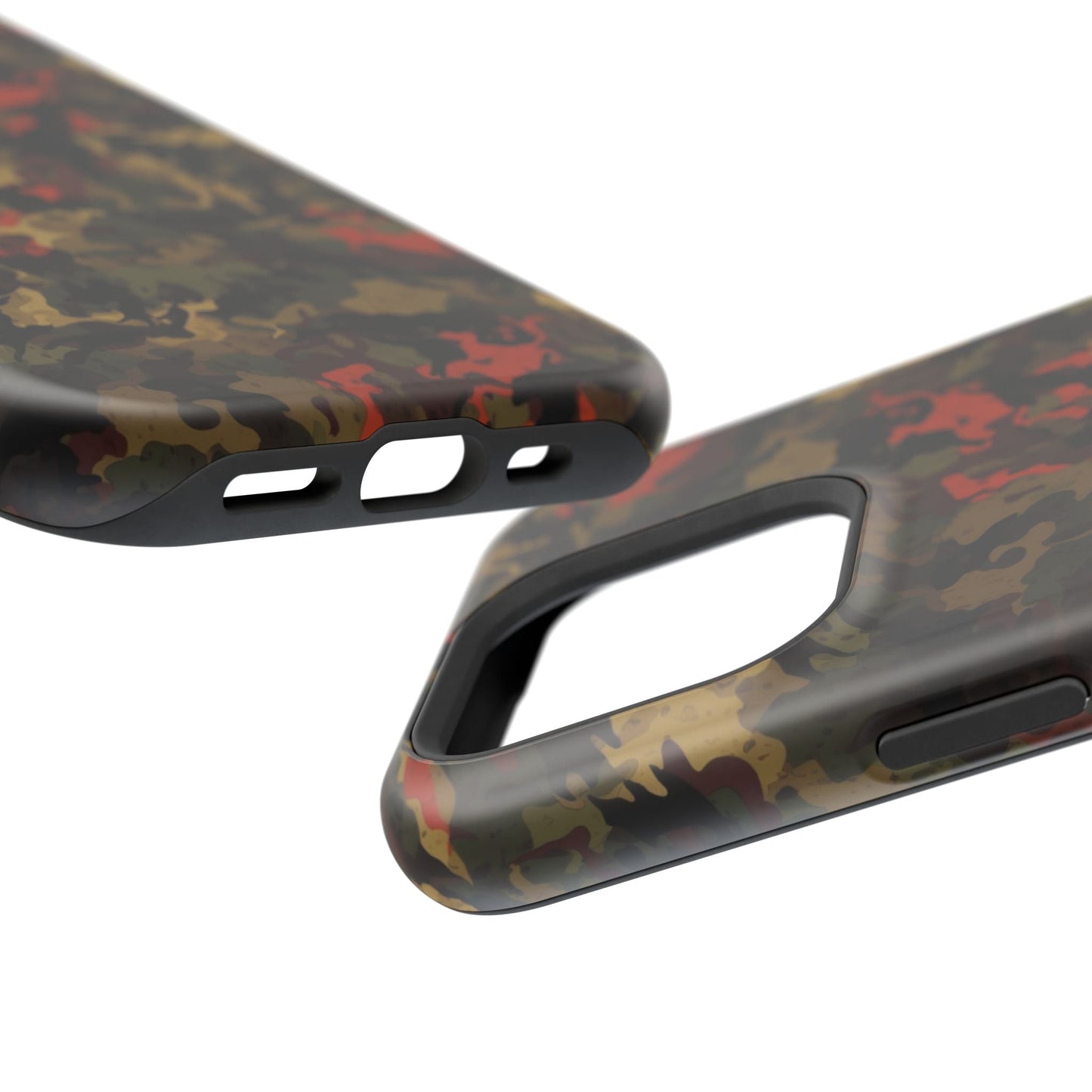 Red Woodland Camo MagSafe Case - BOGO Cases