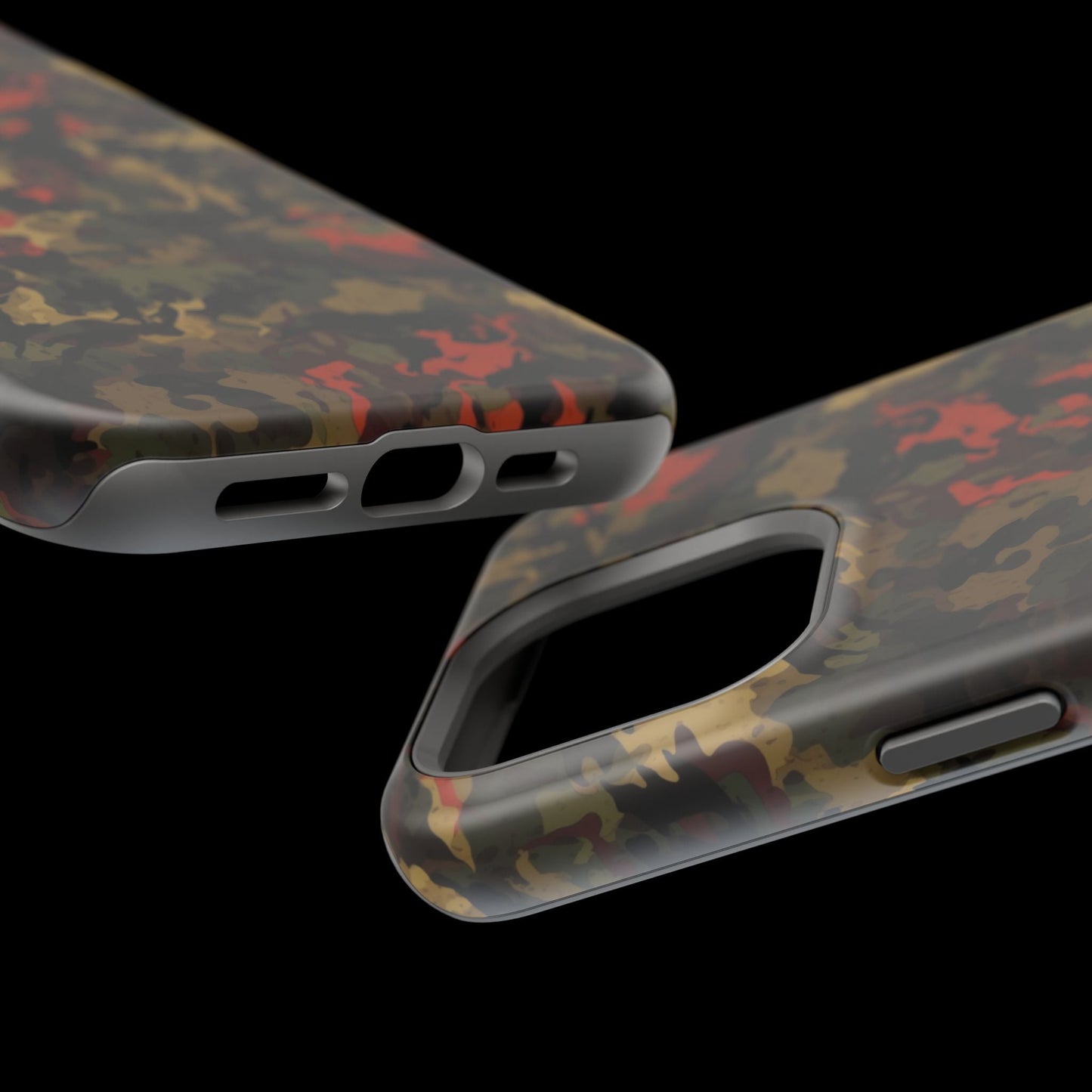 Red Woodland Camo MagSafe Case - BOGO Cases