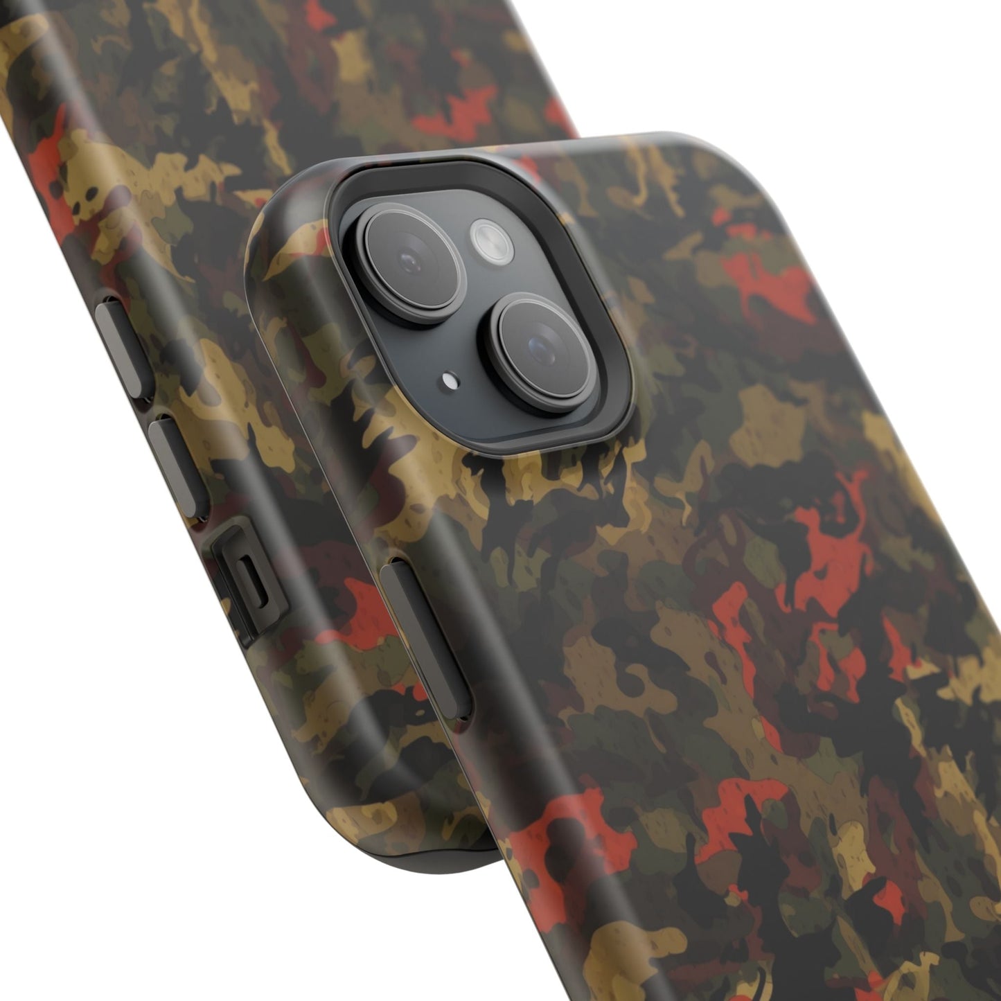 Red Woodland Camo MagSafe Case - BOGO Cases
