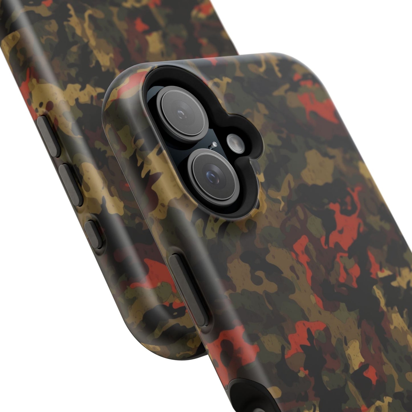 Red Woodland Camo MagSafe Case - BOGO Cases