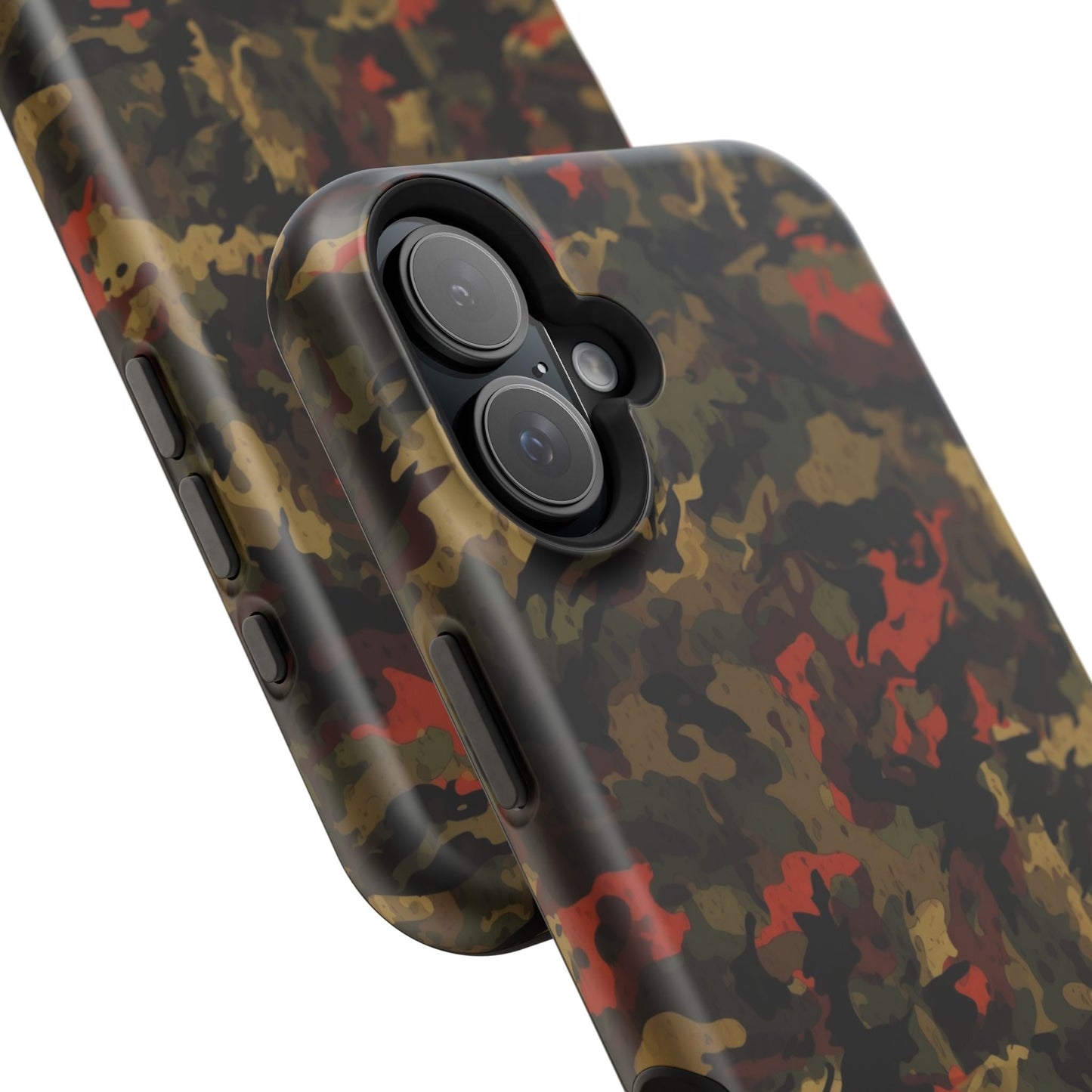 Red Woodland Camo MagSafe Case - BOGO Cases