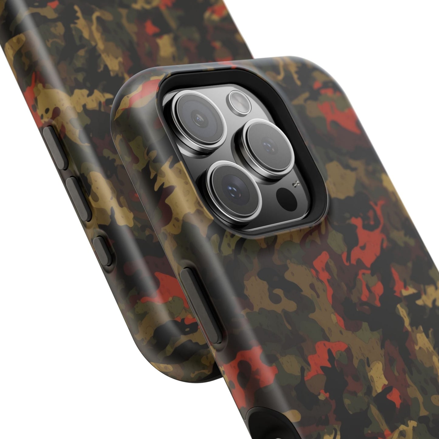 Red Woodland Camo MagSafe Case - BOGO Cases
