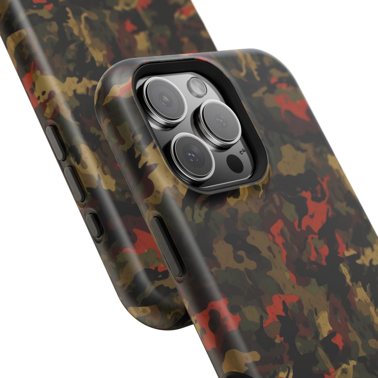 Red Woodland Camo MagSafe Case - BOGO Cases