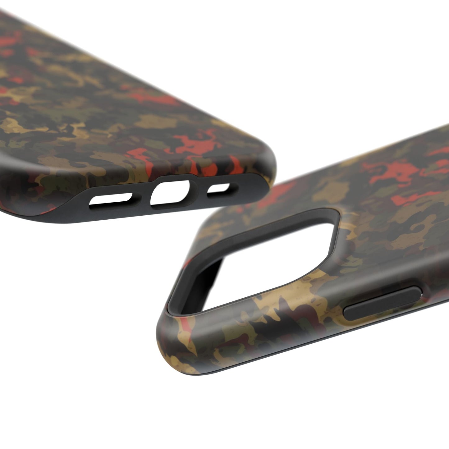 Red Woodland Camo MagSafe Case - BOGO Cases