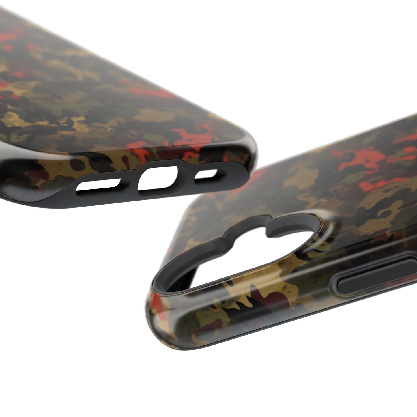 Red Woodland Camo MagSafe Case - BOGO Cases