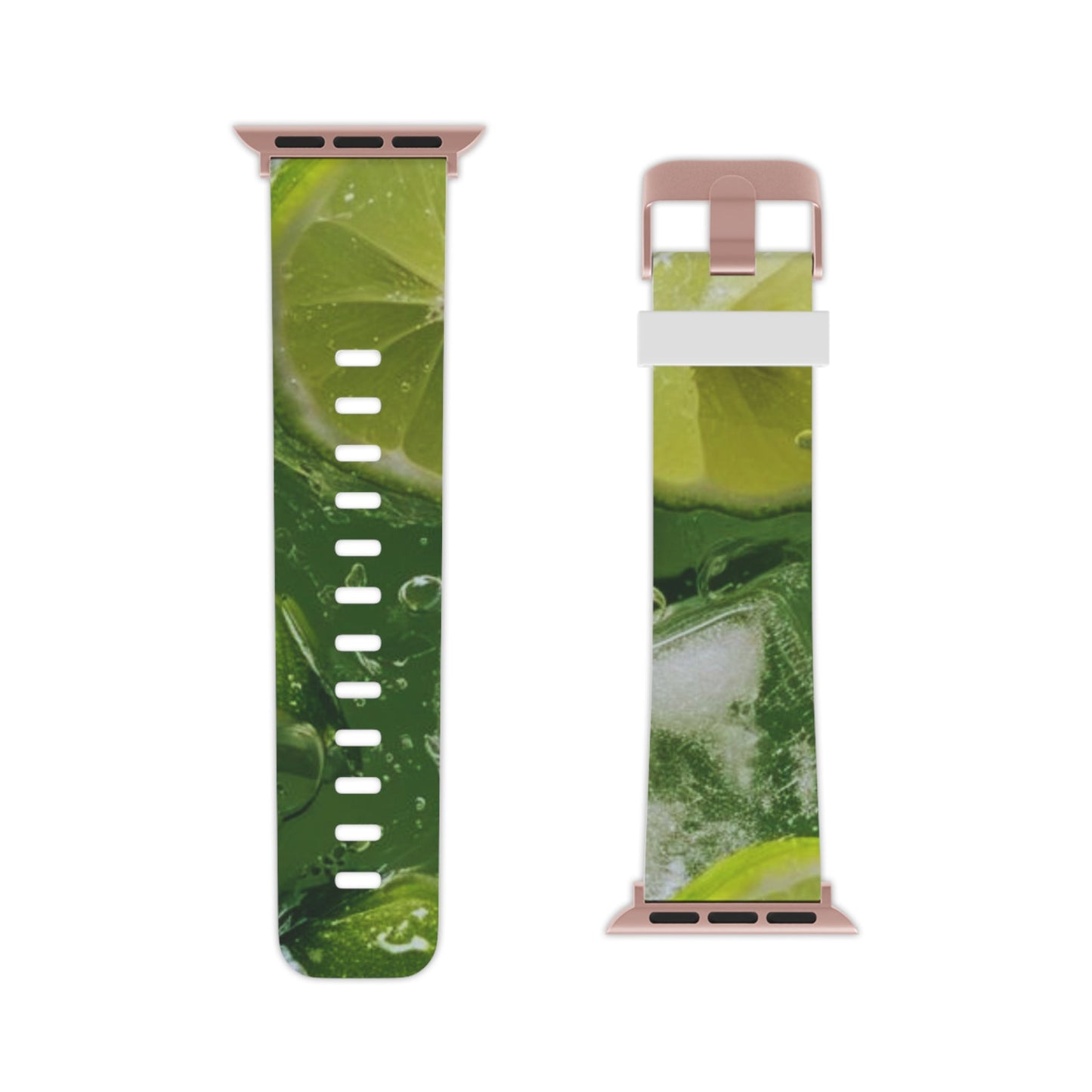 Refreshing Lime Splash Apple Watch Band - BOGO Cases