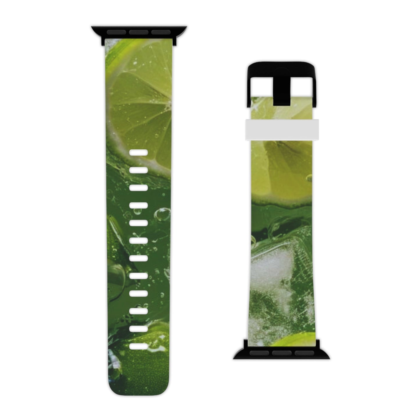 Refreshing Lime Splash Apple Watch Band - BOGO Cases