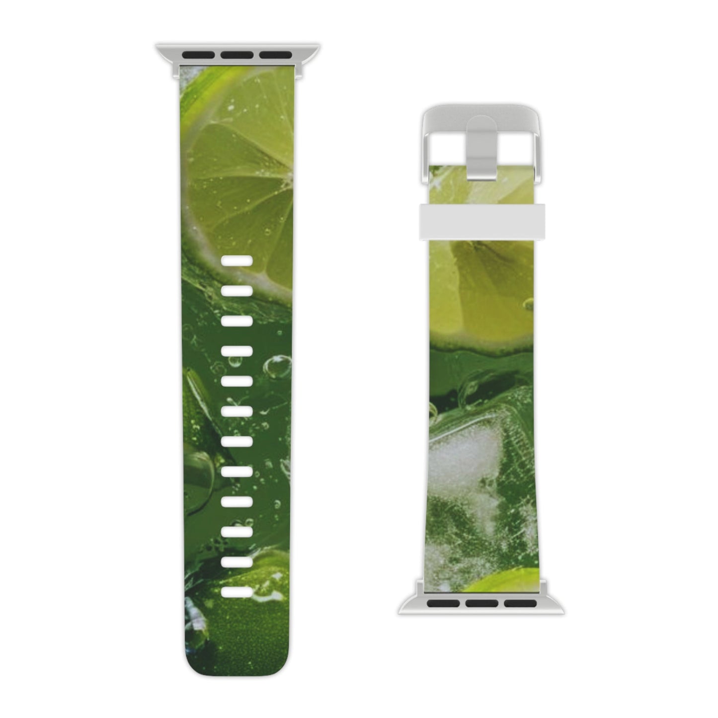 Refreshing Lime Splash Apple Watch Band - BOGO Cases