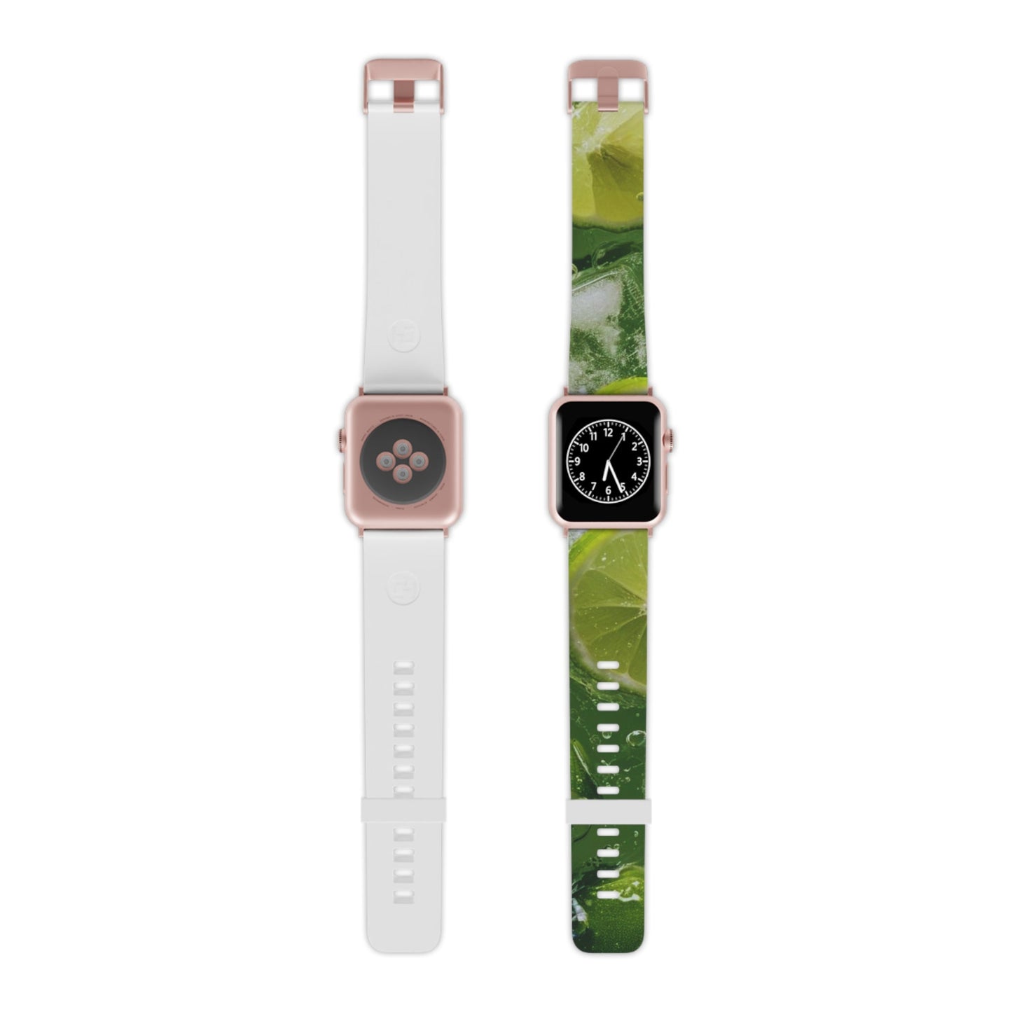 Refreshing Lime Splash Apple Watch Band - BOGO Cases
