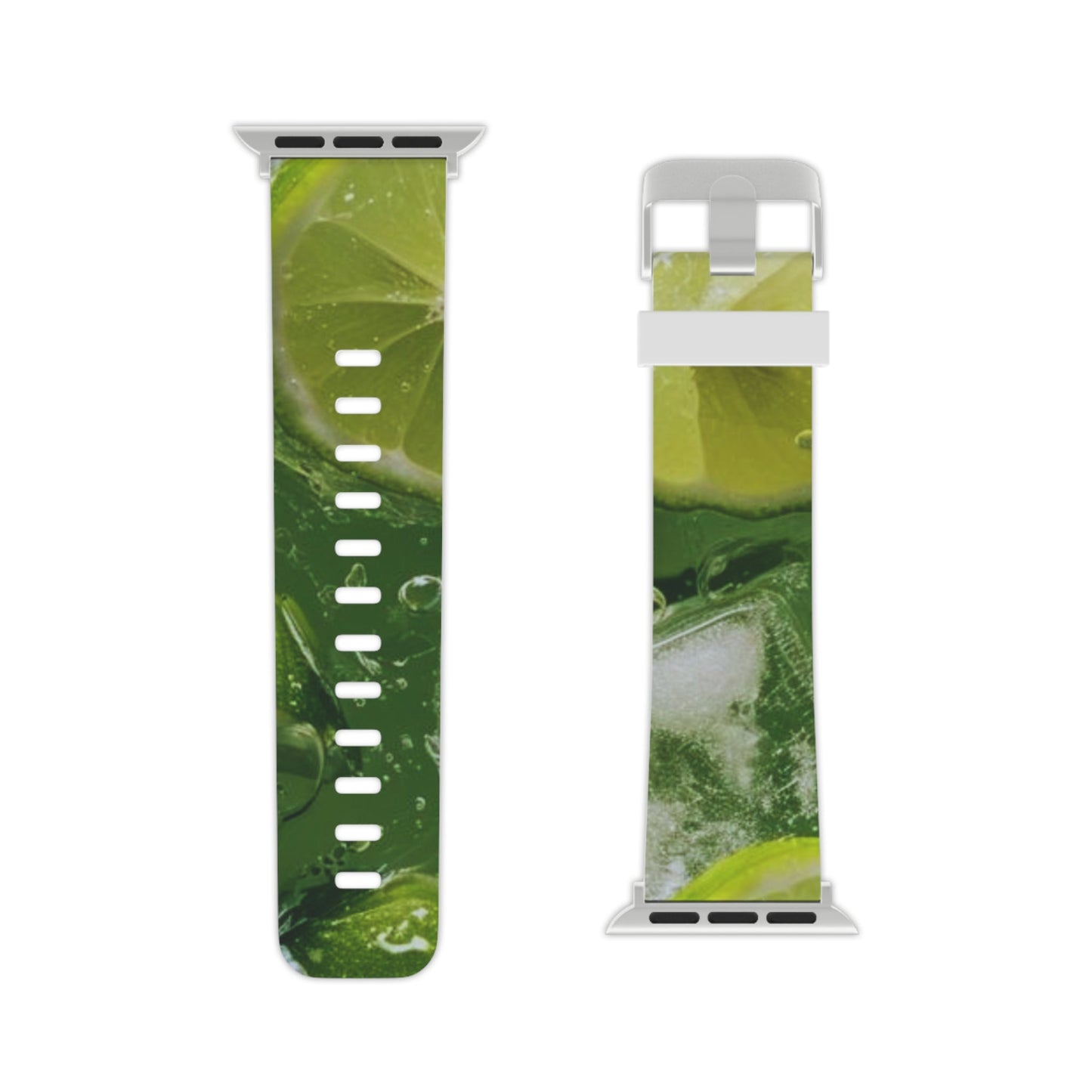 Refreshing Lime Splash Apple Watch Band - BOGO Cases