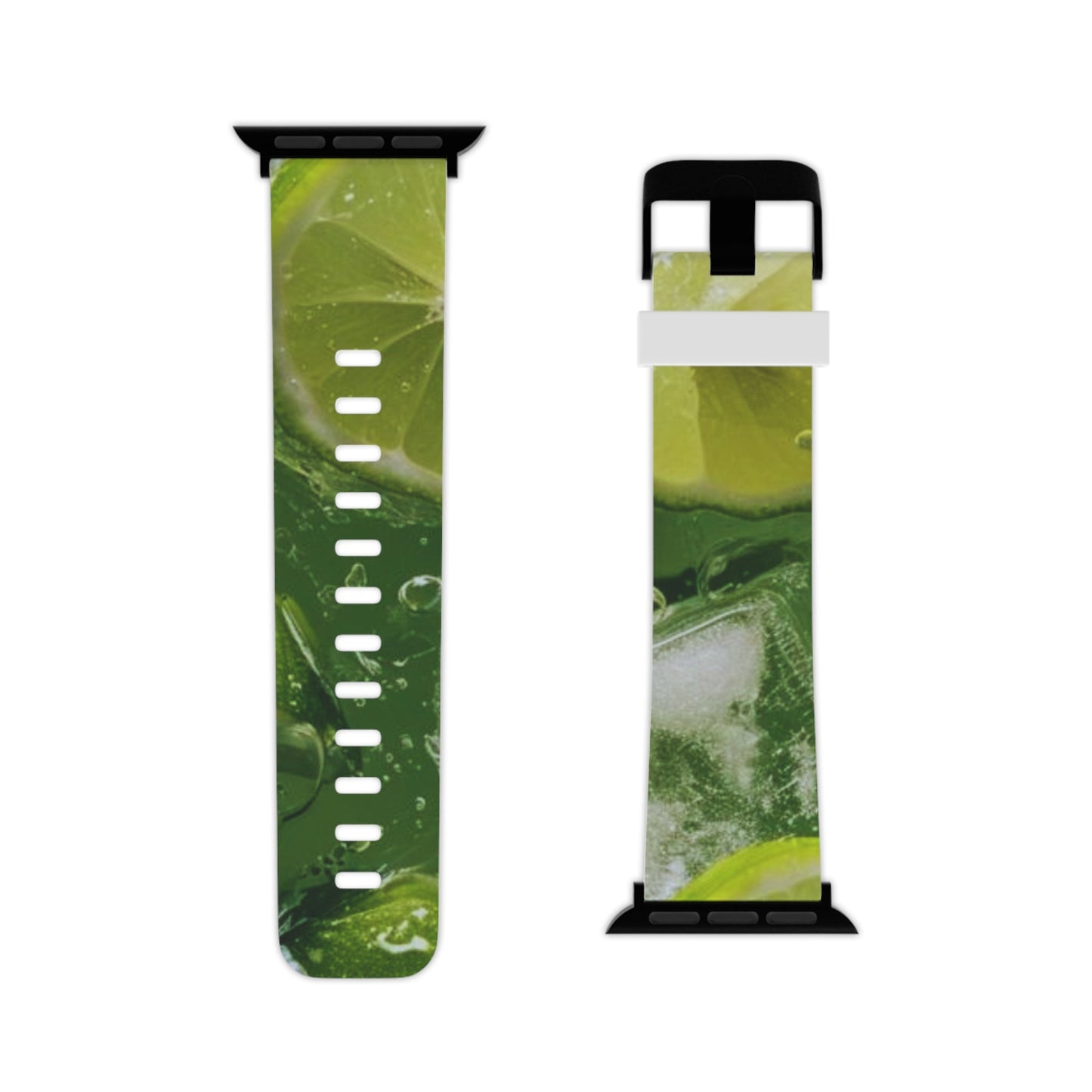 Refreshing Lime Splash Apple Watch Band - BOGO Cases