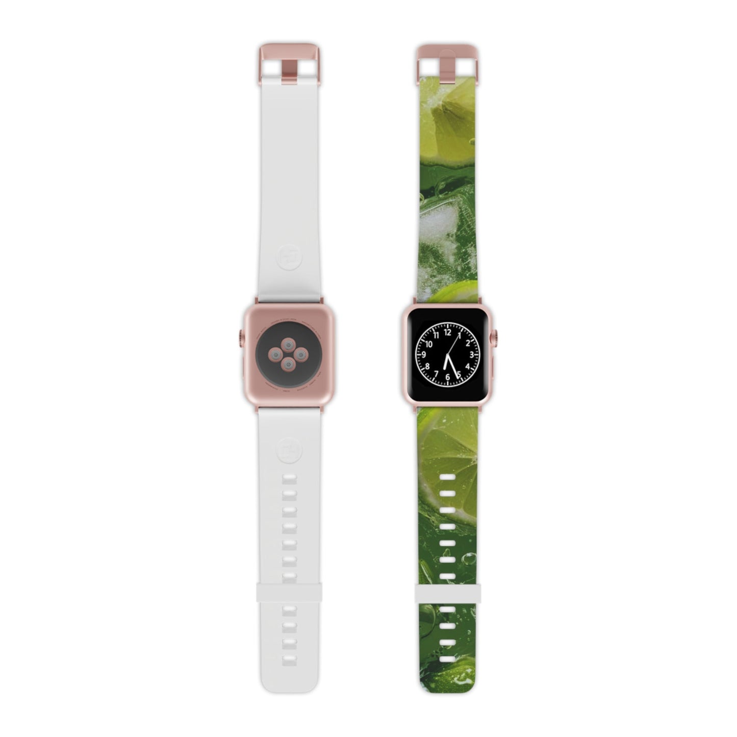 Refreshing Lime Splash Apple Watch Band - BOGO Cases