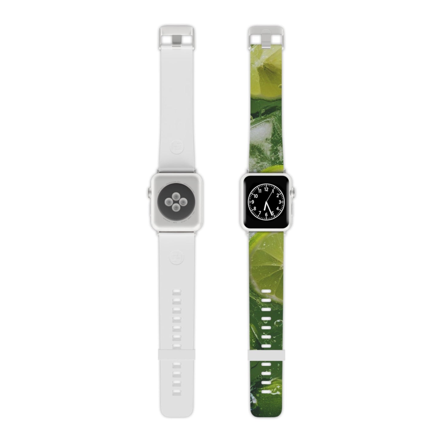 Refreshing Lime Splash Apple Watch Band - BOGO Cases