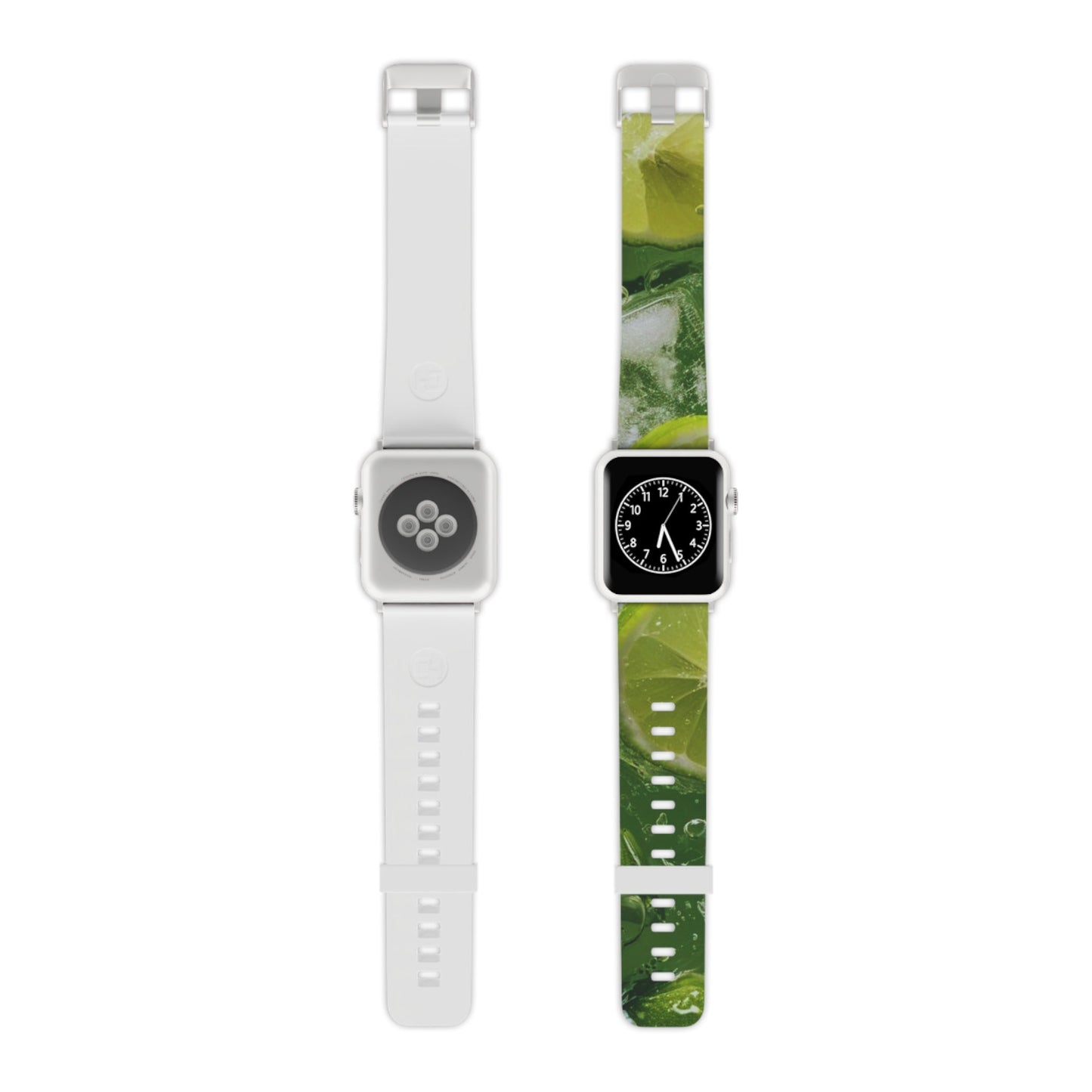 Refreshing Lime Splash Apple Watch Band - BOGO Cases