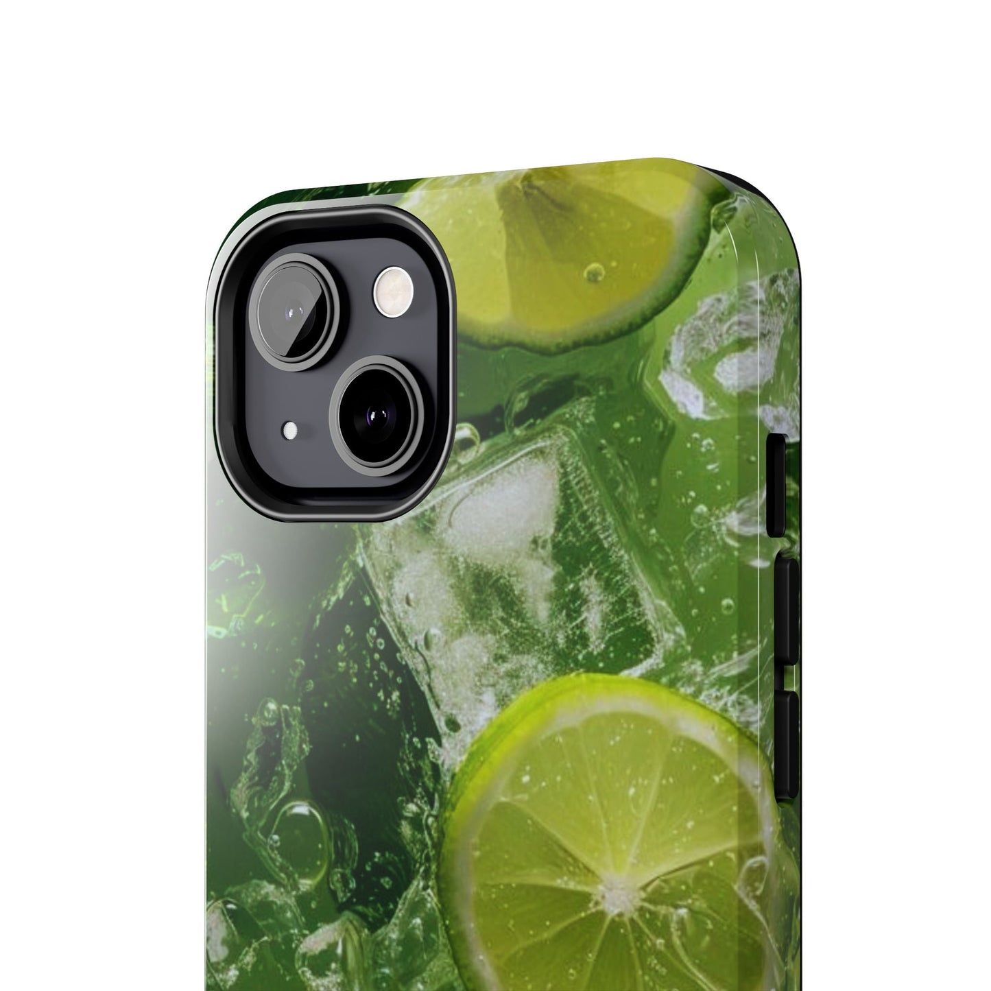 Refreshing Lime Splash iPhone Case – Tough Protection, Vivid Dual - Layer Design - BOGO Cases