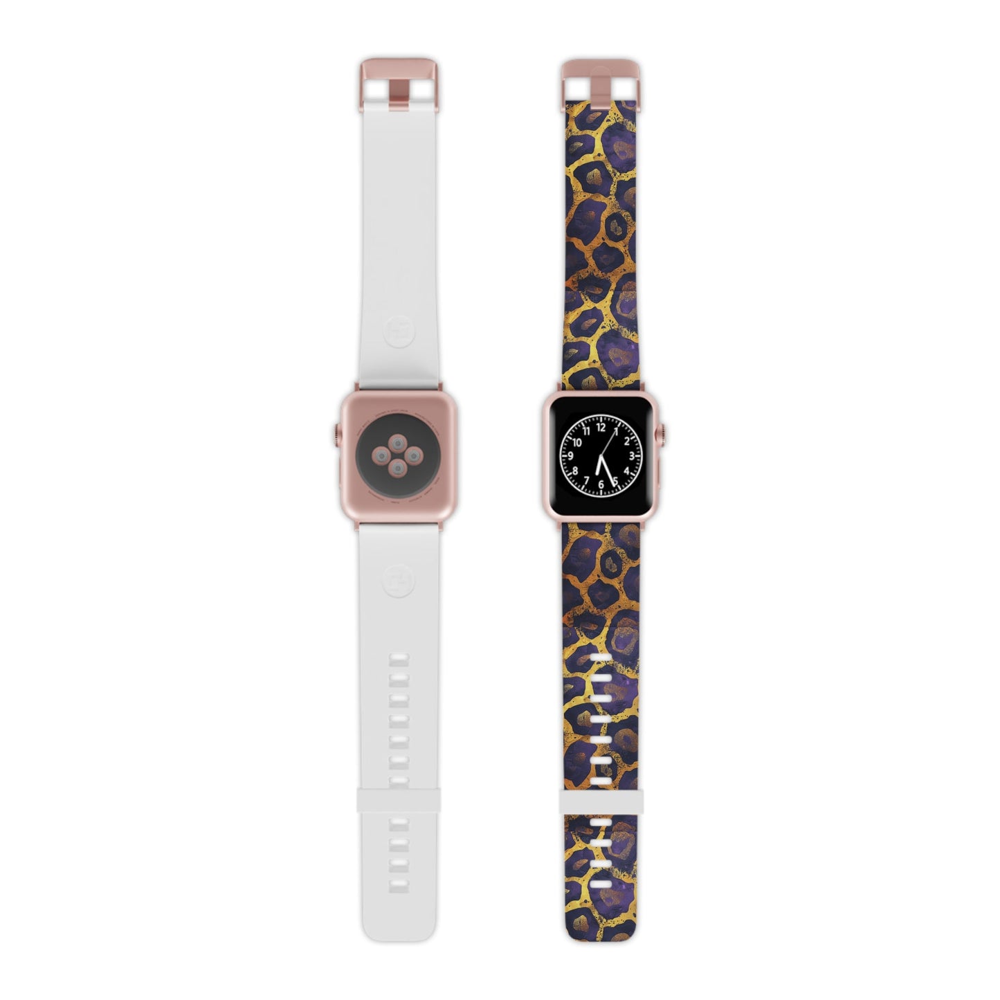 Regal Amethyst Leopard Apple Watch Band - BOGO Cases