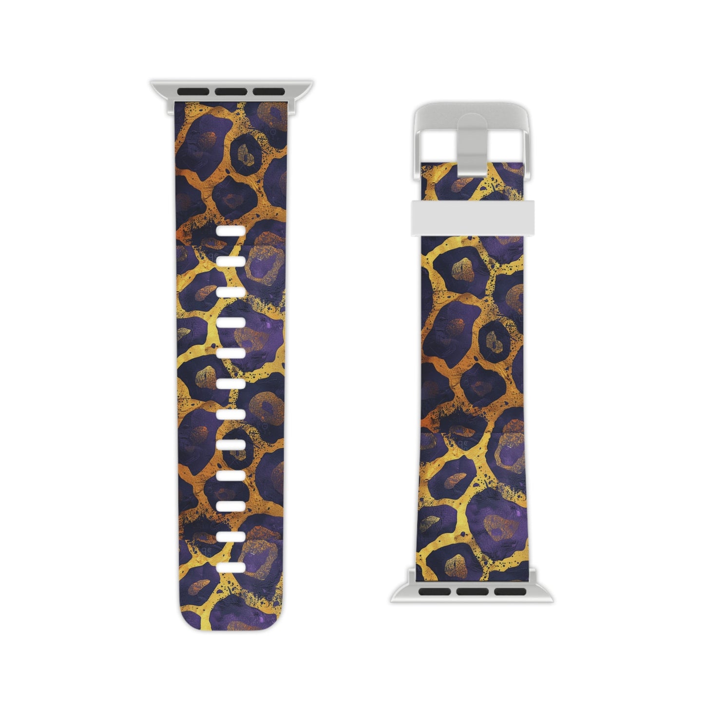 Regal Amethyst Leopard Apple Watch Band - BOGO Cases