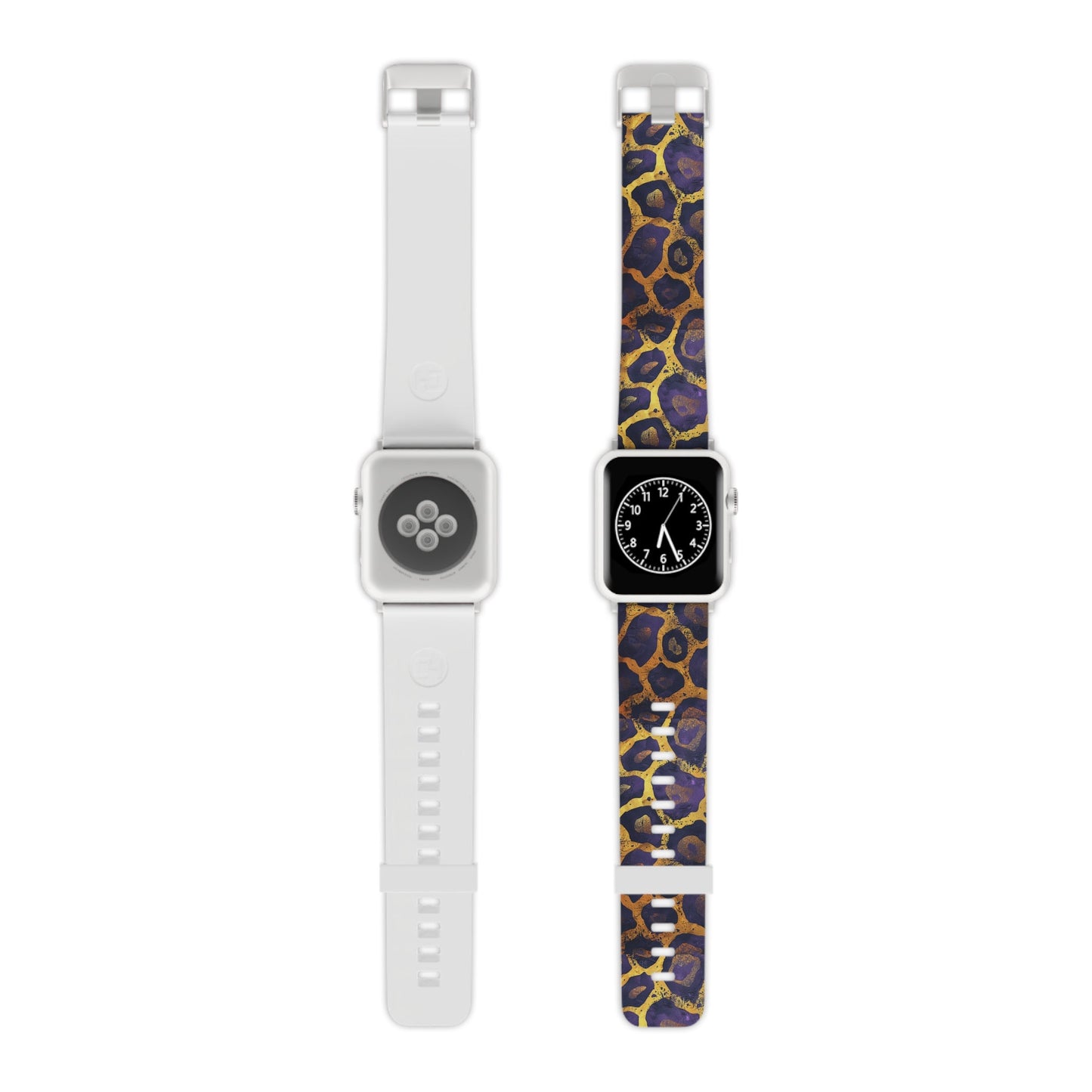 Regal Amethyst Leopard Apple Watch Band - BOGO Cases