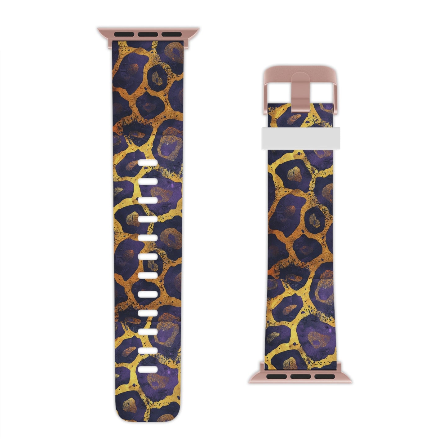 Regal Amethyst Leopard Apple Watch Band - BOGO Cases