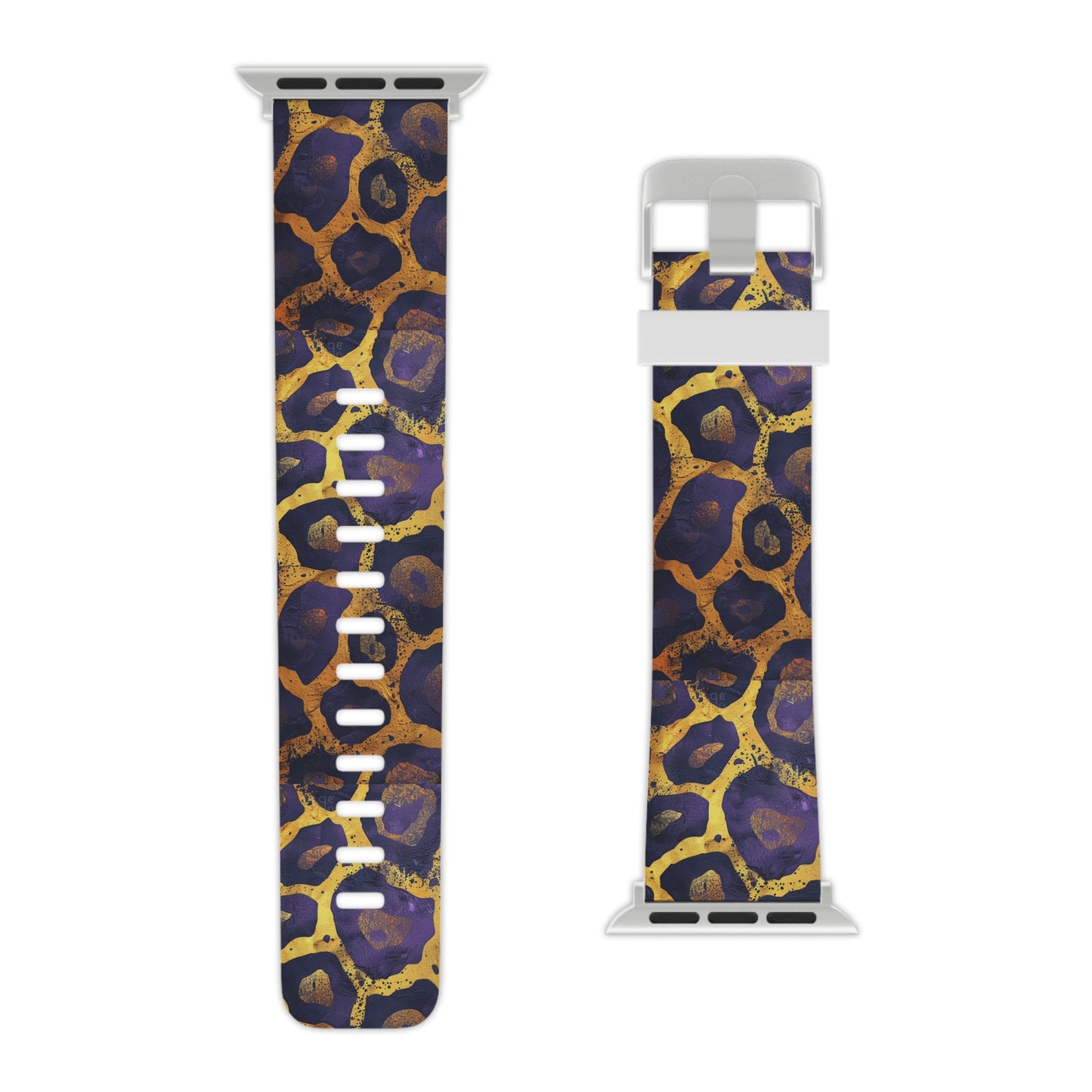 Regal Amethyst Leopard Apple Watch Band - BOGO Cases