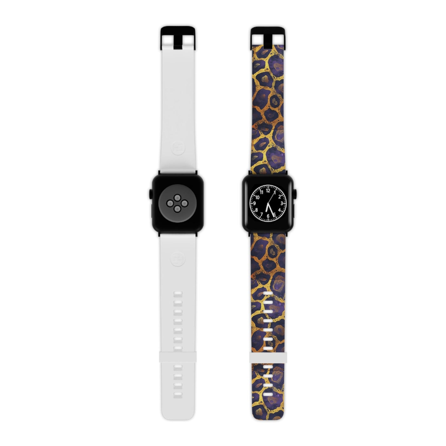 Regal Amethyst Leopard Apple Watch Band - BOGO Cases